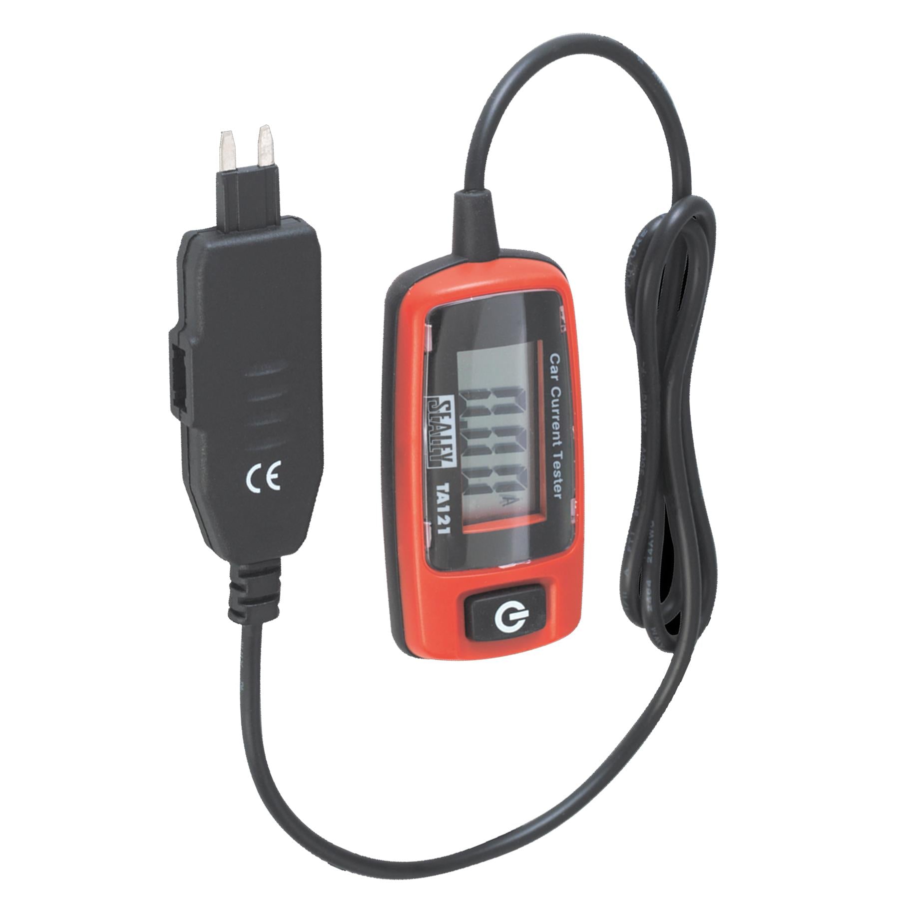 Sealey Automotive Current Tester 20A - Mini Blade Fuse