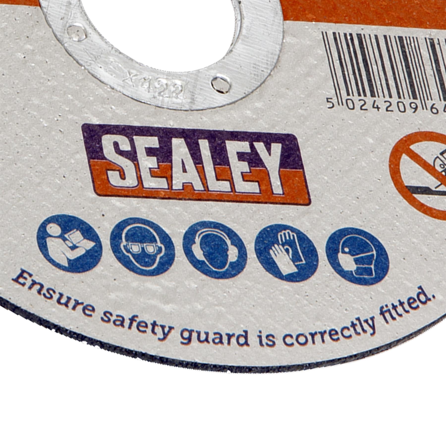 Sealey Cutting Disc 115 x 1.6mm 22mm Bore PTC/115CT