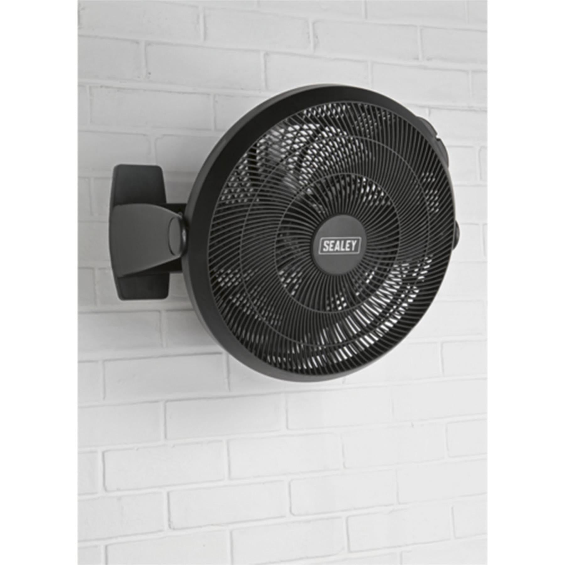 Sealey Desk/Floor Fan 3-Speed 16" 230V