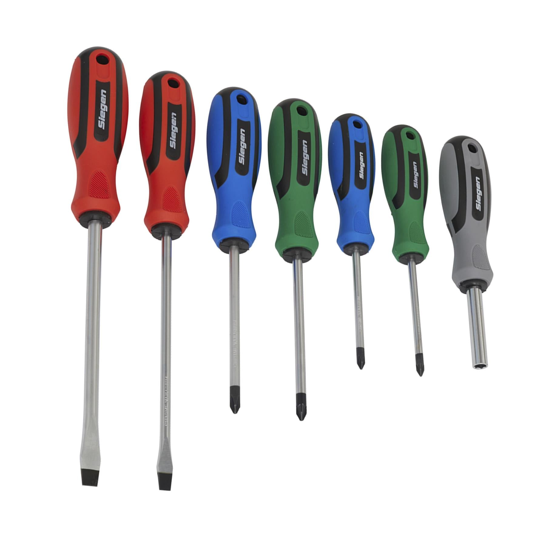 Sealey Screwdriver Set 21pc with Storage Case