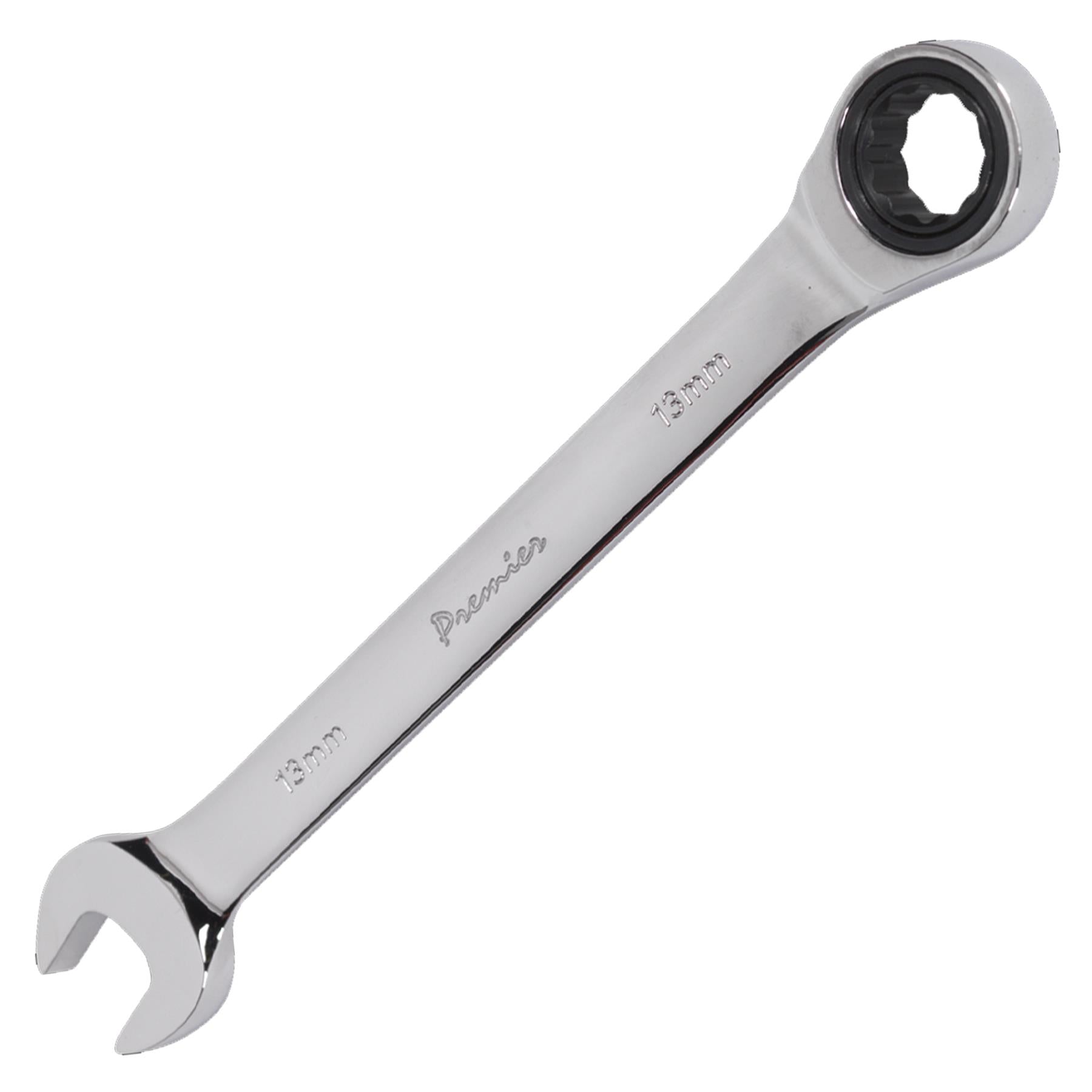 Sealey Ratchet Combination Spanner 13mm Chrome Vanadium