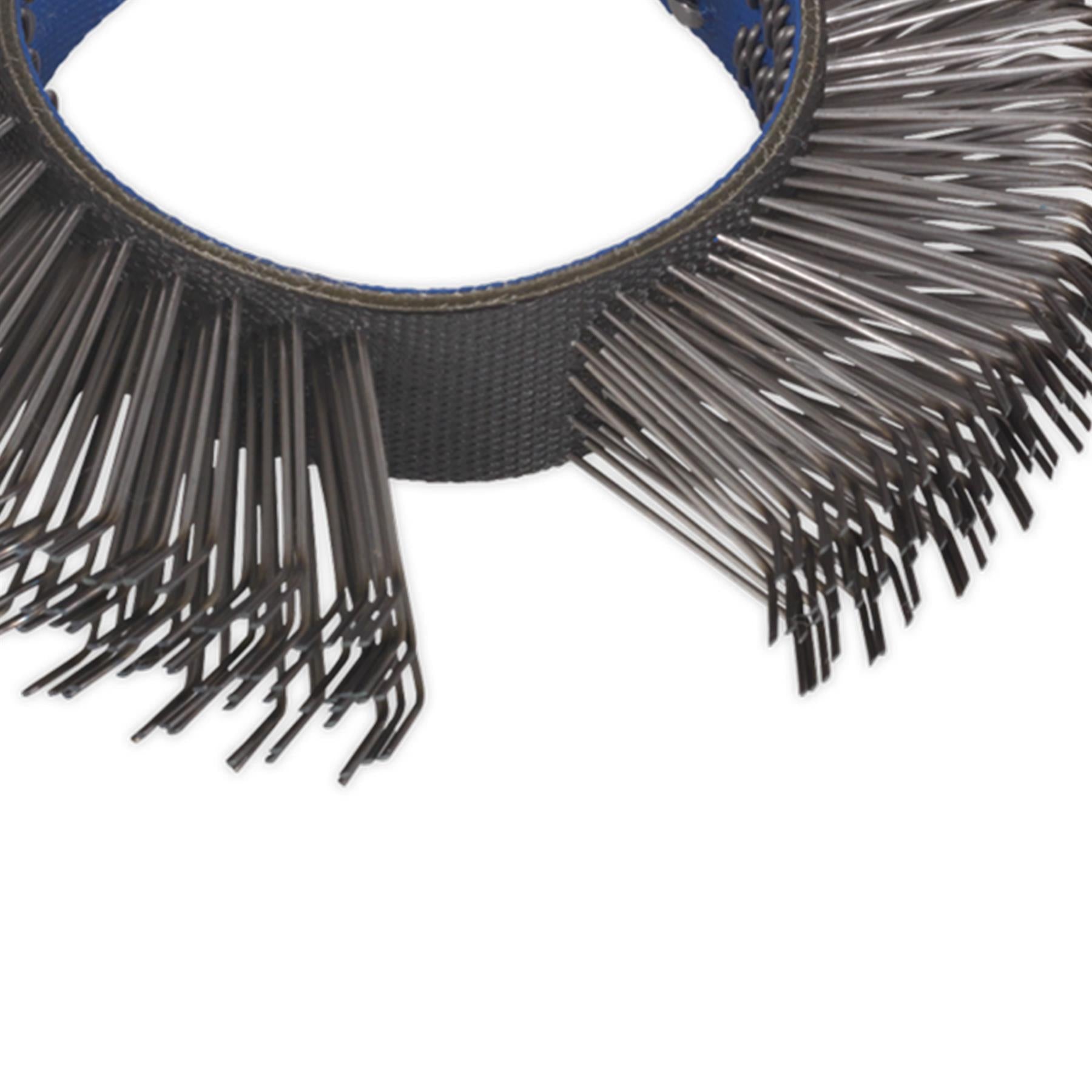 Sealey Angled Wire Wheel Ø100mm for SA695