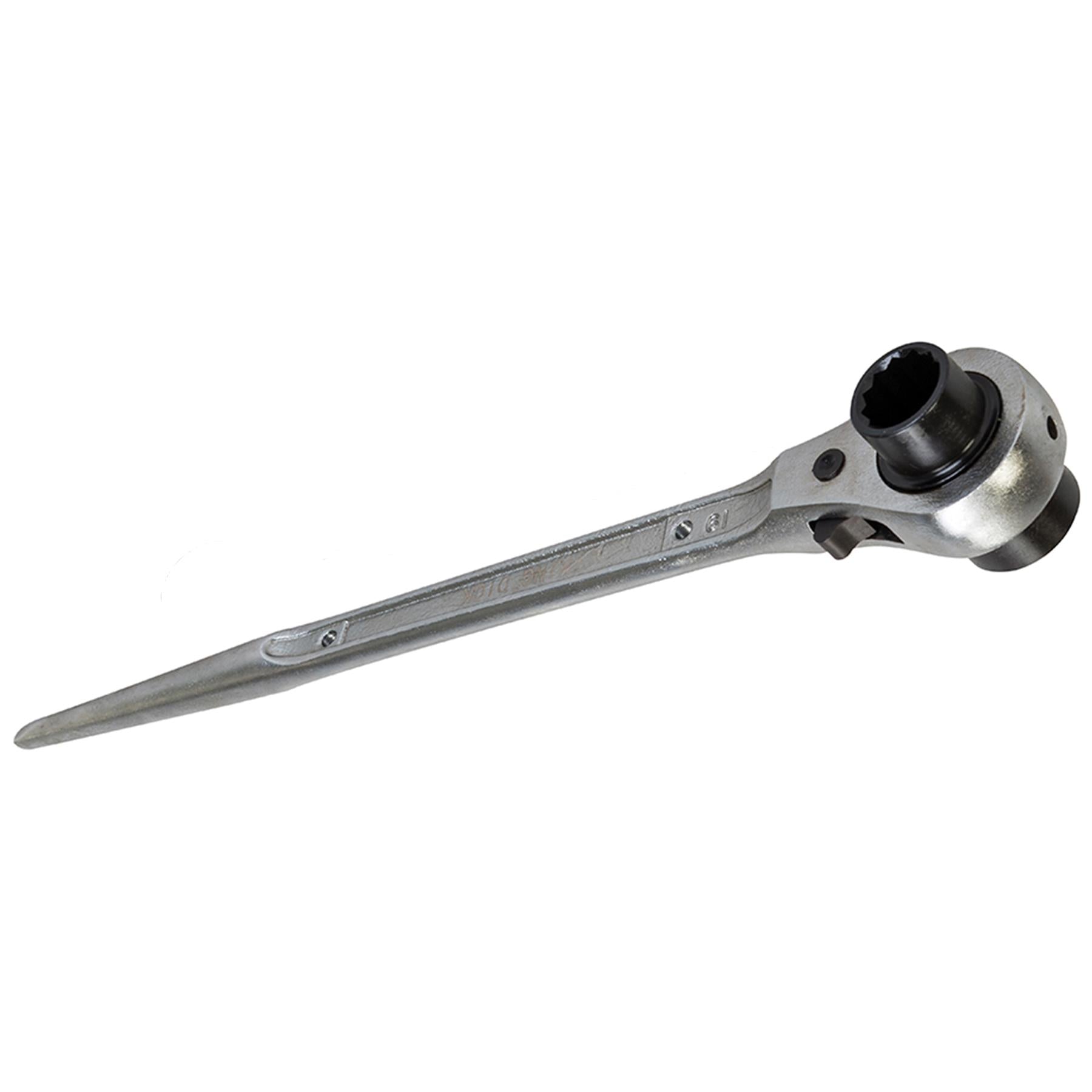 King Dick Heavy Duty Ratchet Podger Scaffolding Spanners Metric 19 x 24mm Heads