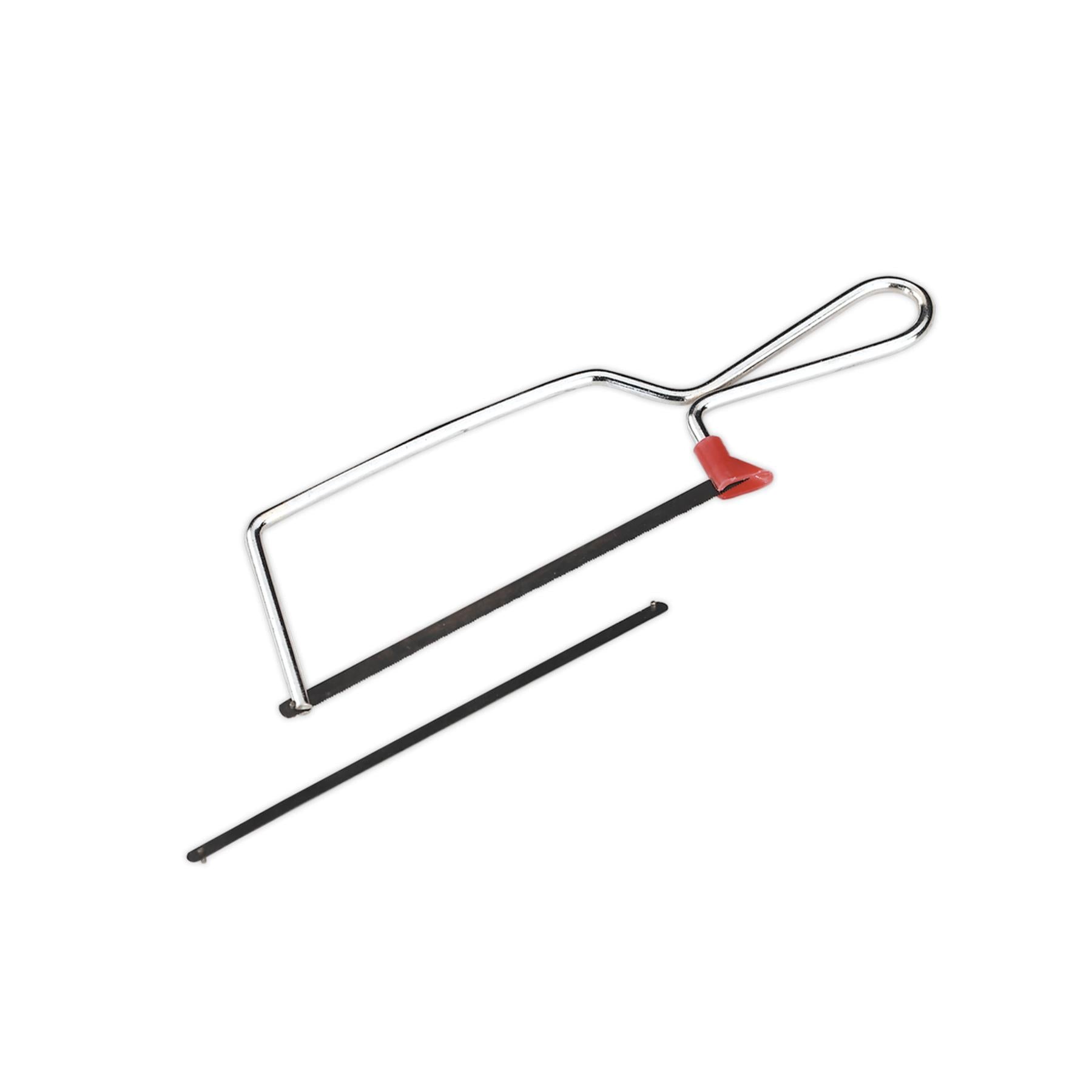 Junior Hacksaw 150mm with Spare Blade. S0527 Sealey