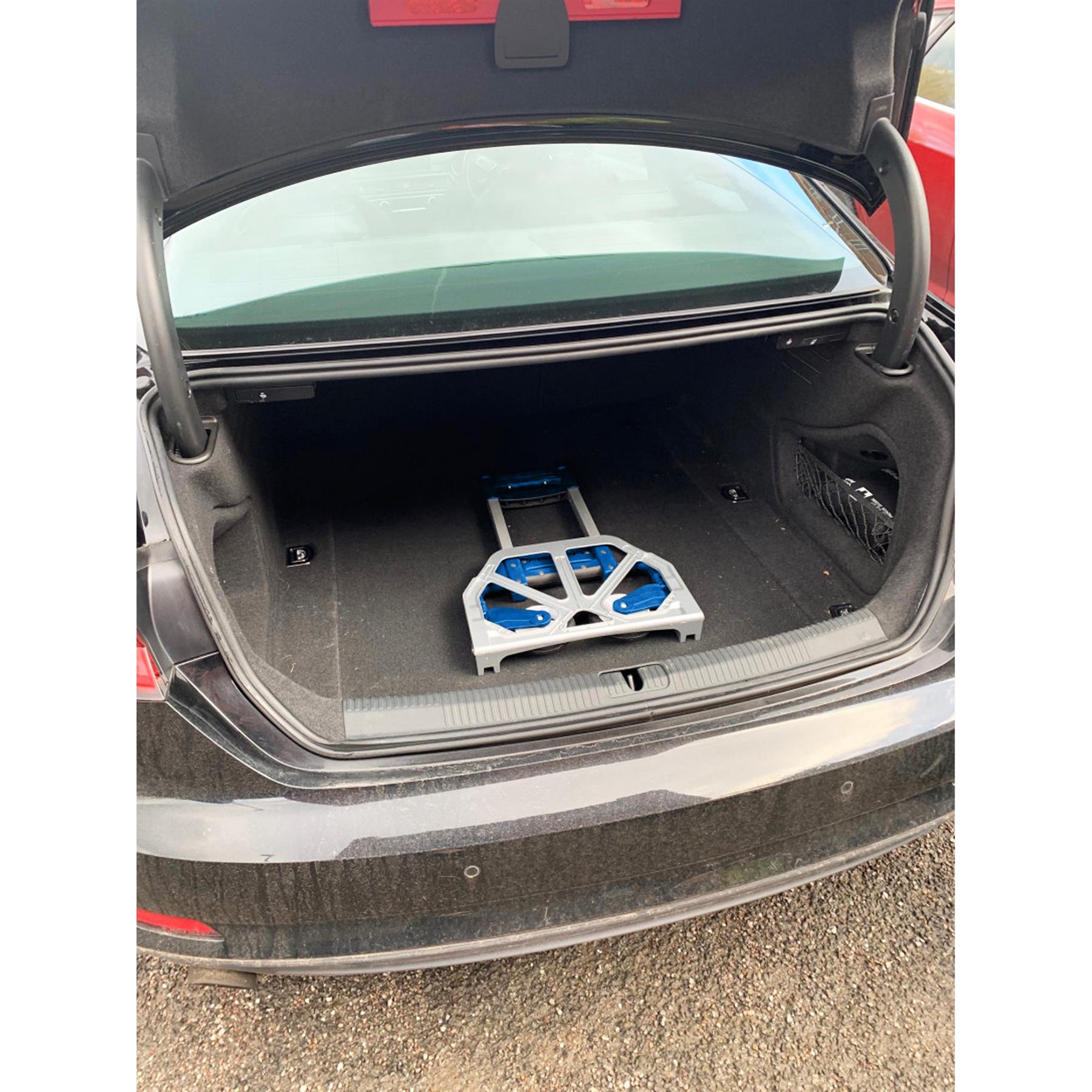 BlueSpot Compact Lightweight Folding Hand Sack Trolley Barrow Foldable Cart