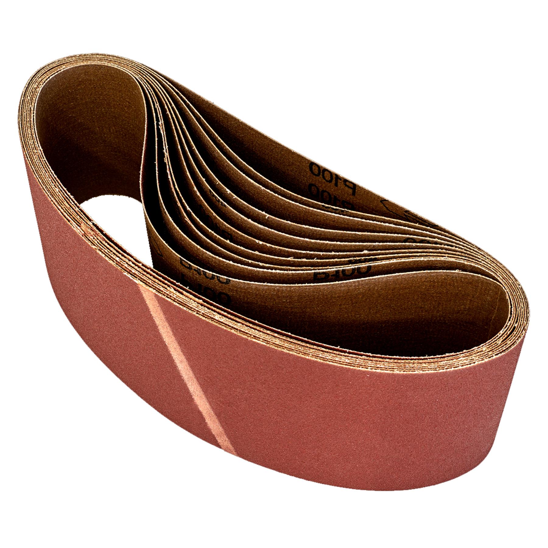 Sealey Sanding Belt 100 x 620mm 100Grit - Pack of 10