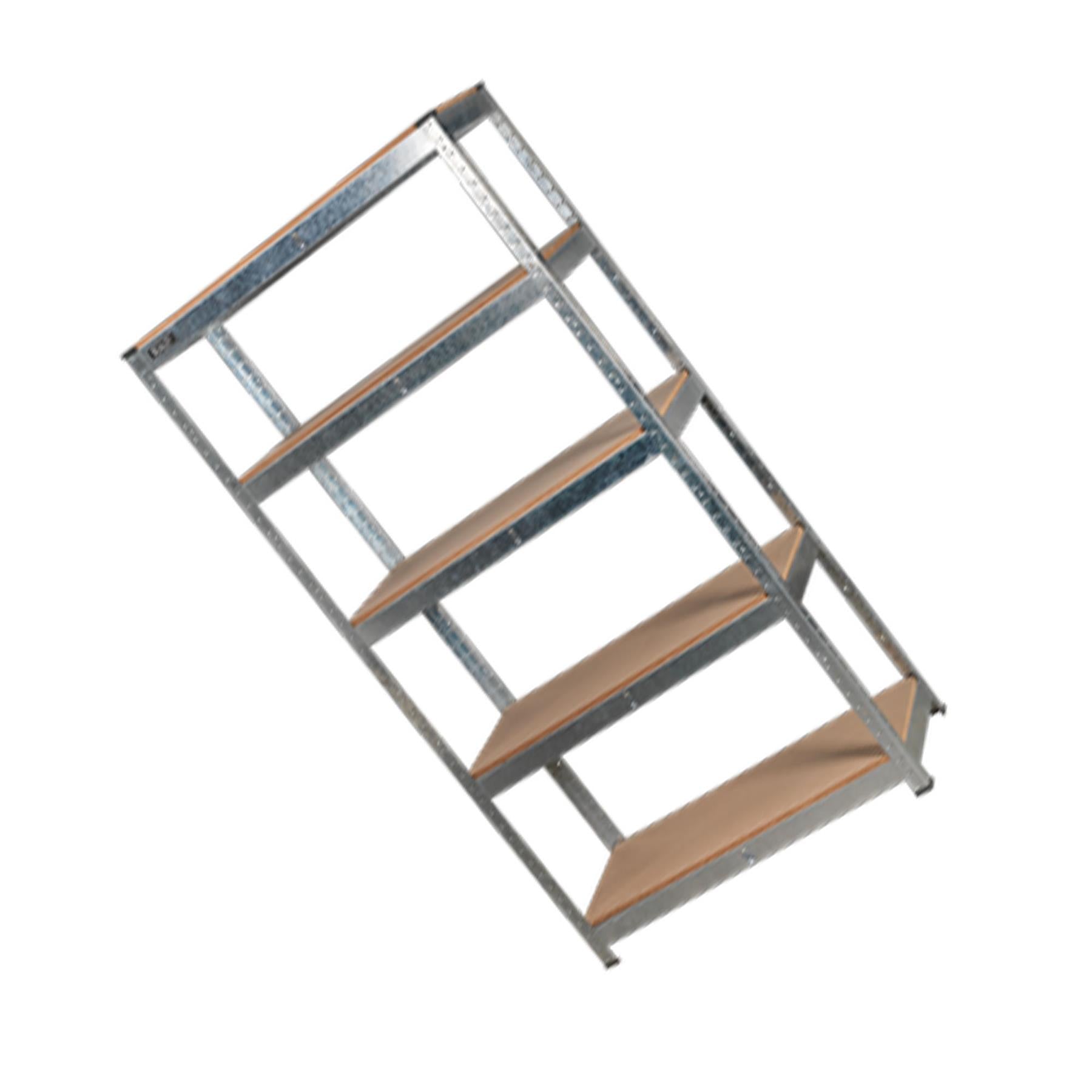 Sealey Racking Unit 5 Shelf 350kg Capacity Per Level