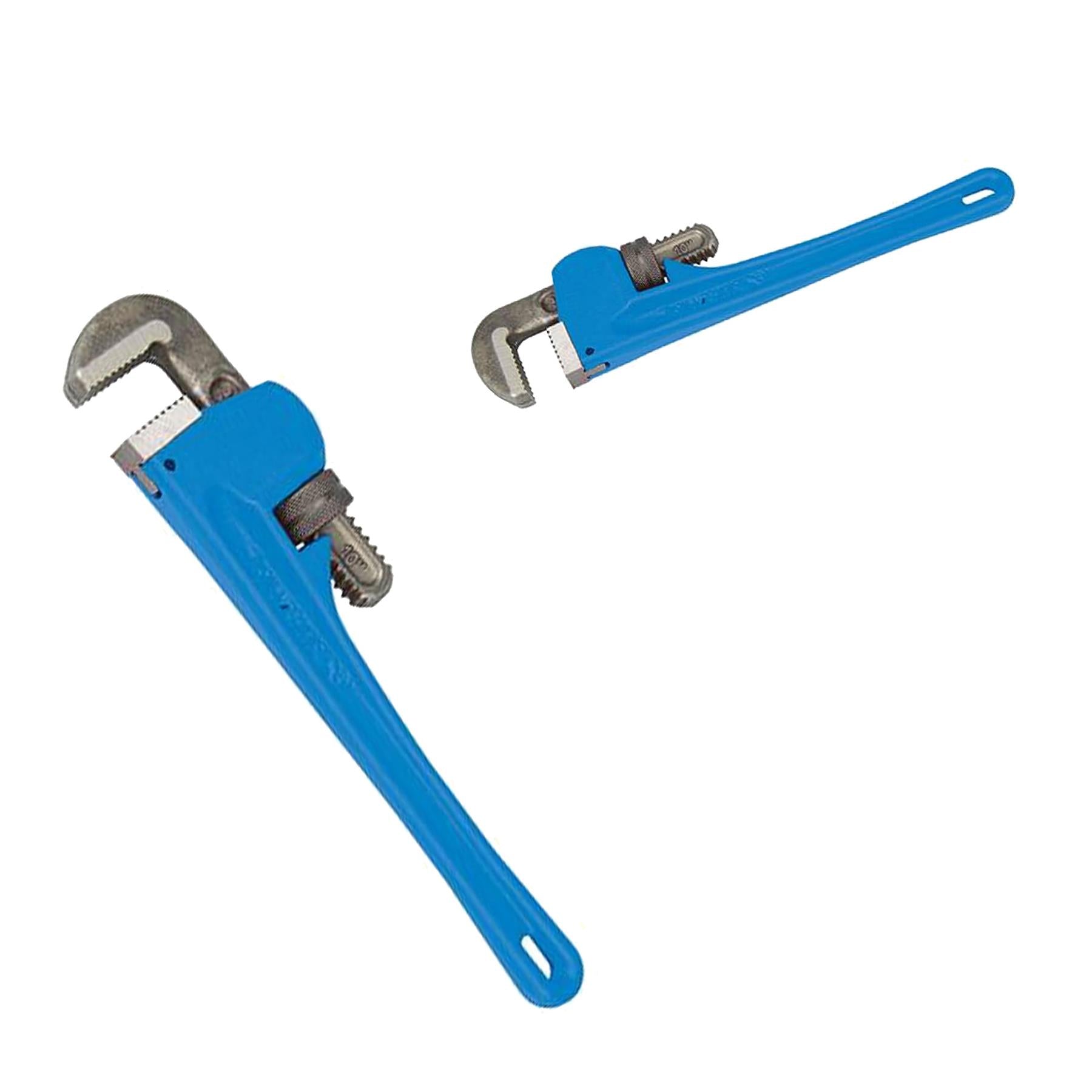 10" Adjustable 5m Large Heavy Duty Toilet Plumbers Monkey Pipe Wrench Spanner Tool
