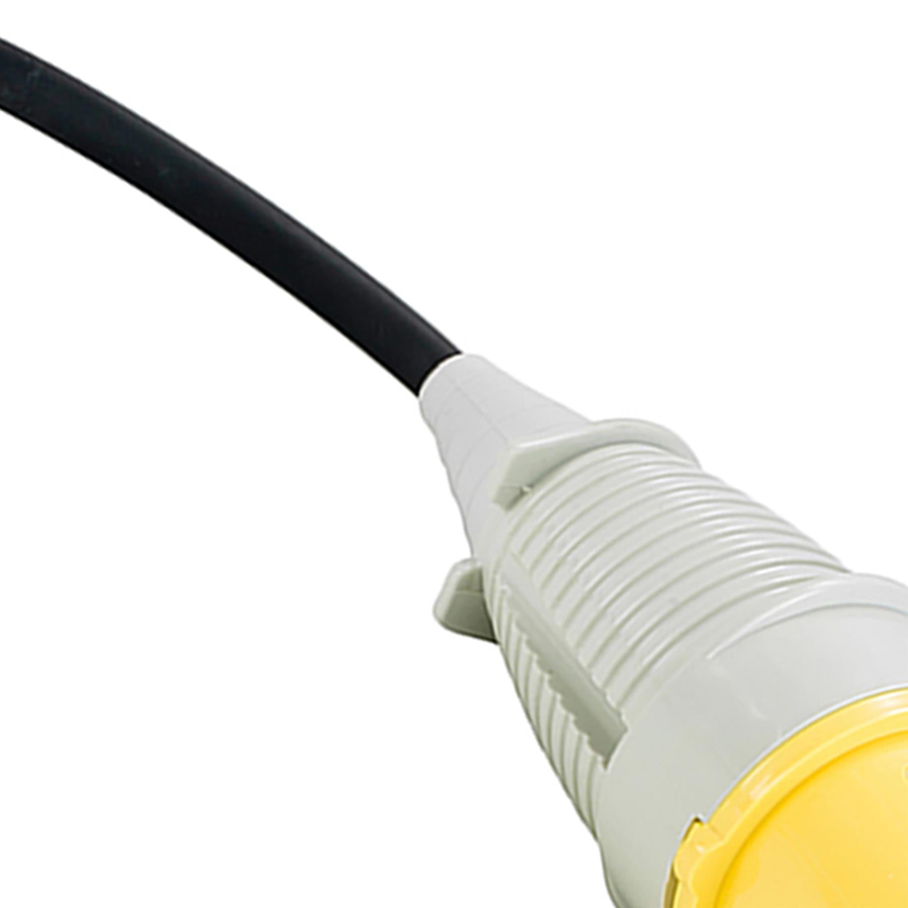 Defender Fly Lead Converter 32A - 16A Single Socket 110V