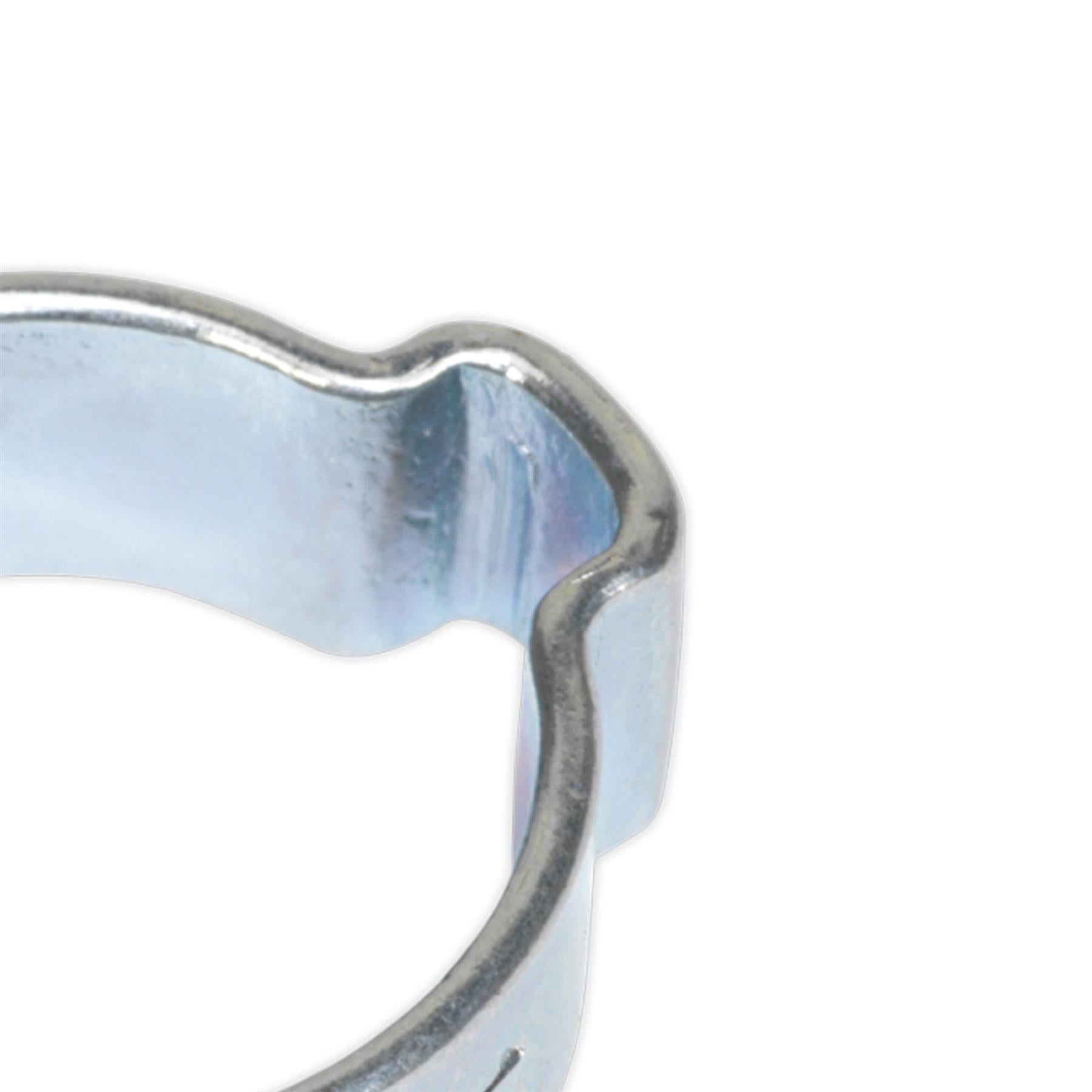 Sealey O-Clip Double Ear Ø13-15mm Pack of 25