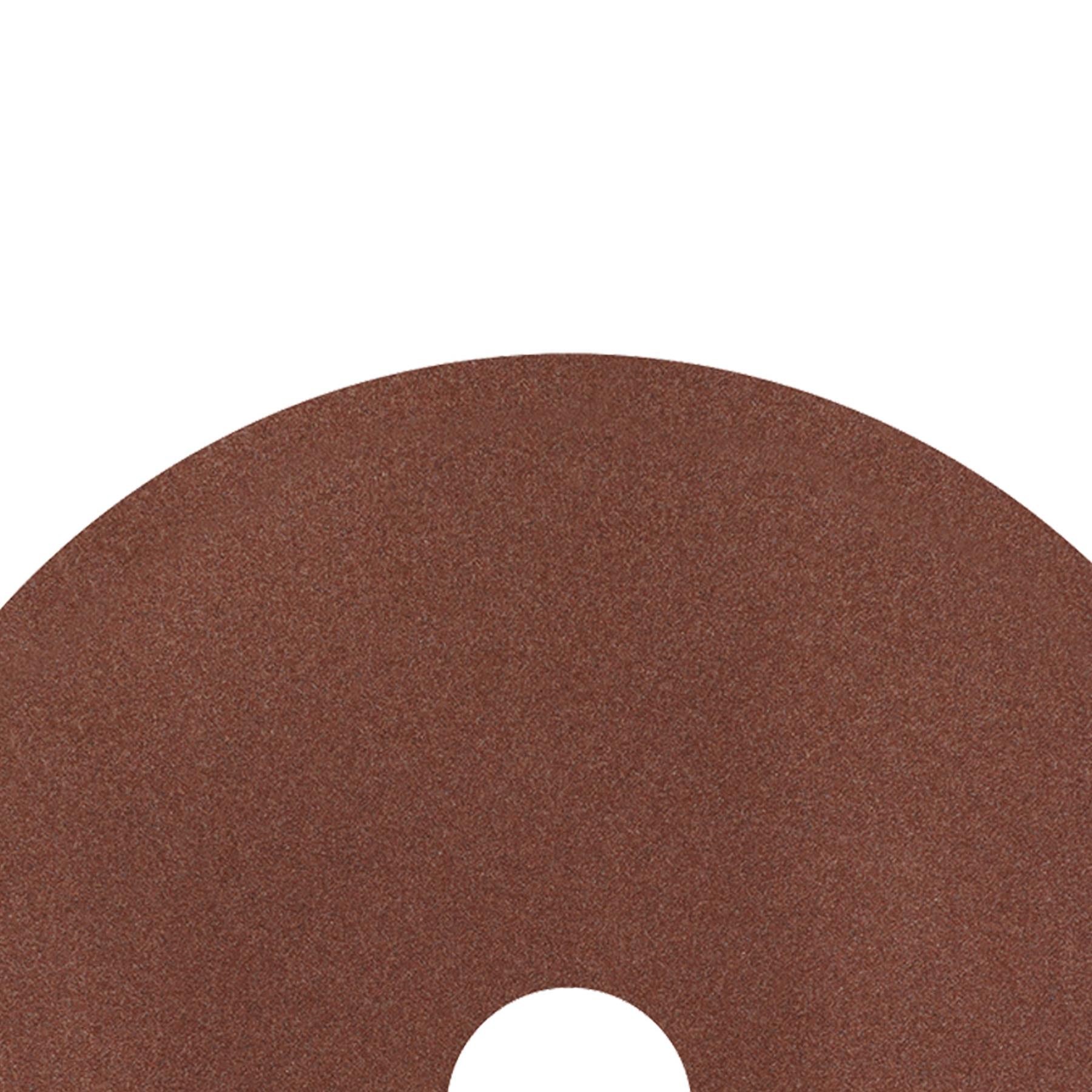 Sealey Fibre Backed Disc Ø115mm - 120Grit Pack of 25