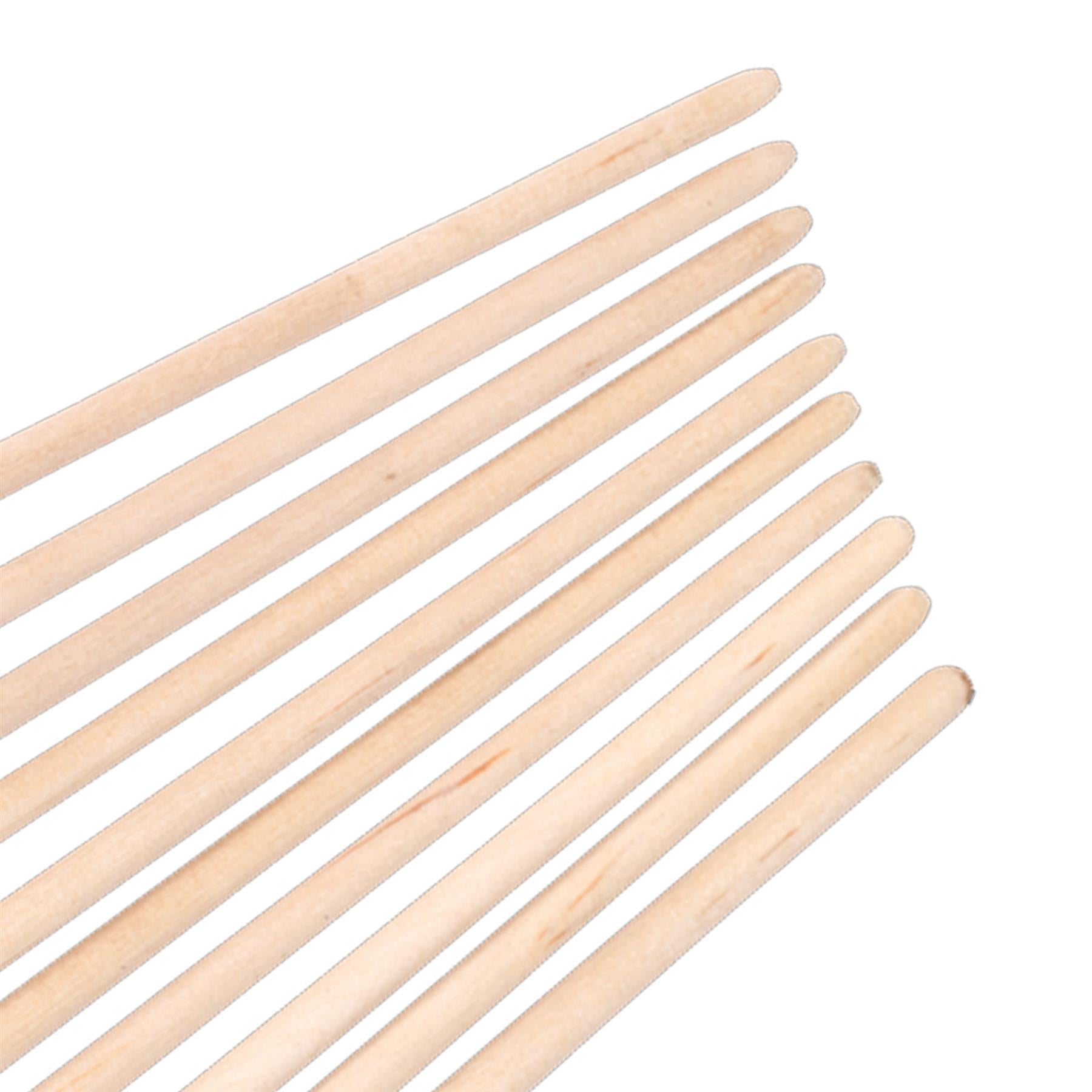 Sealey Touch-Up Paint Brush Assortment 10pc Wooden Handle