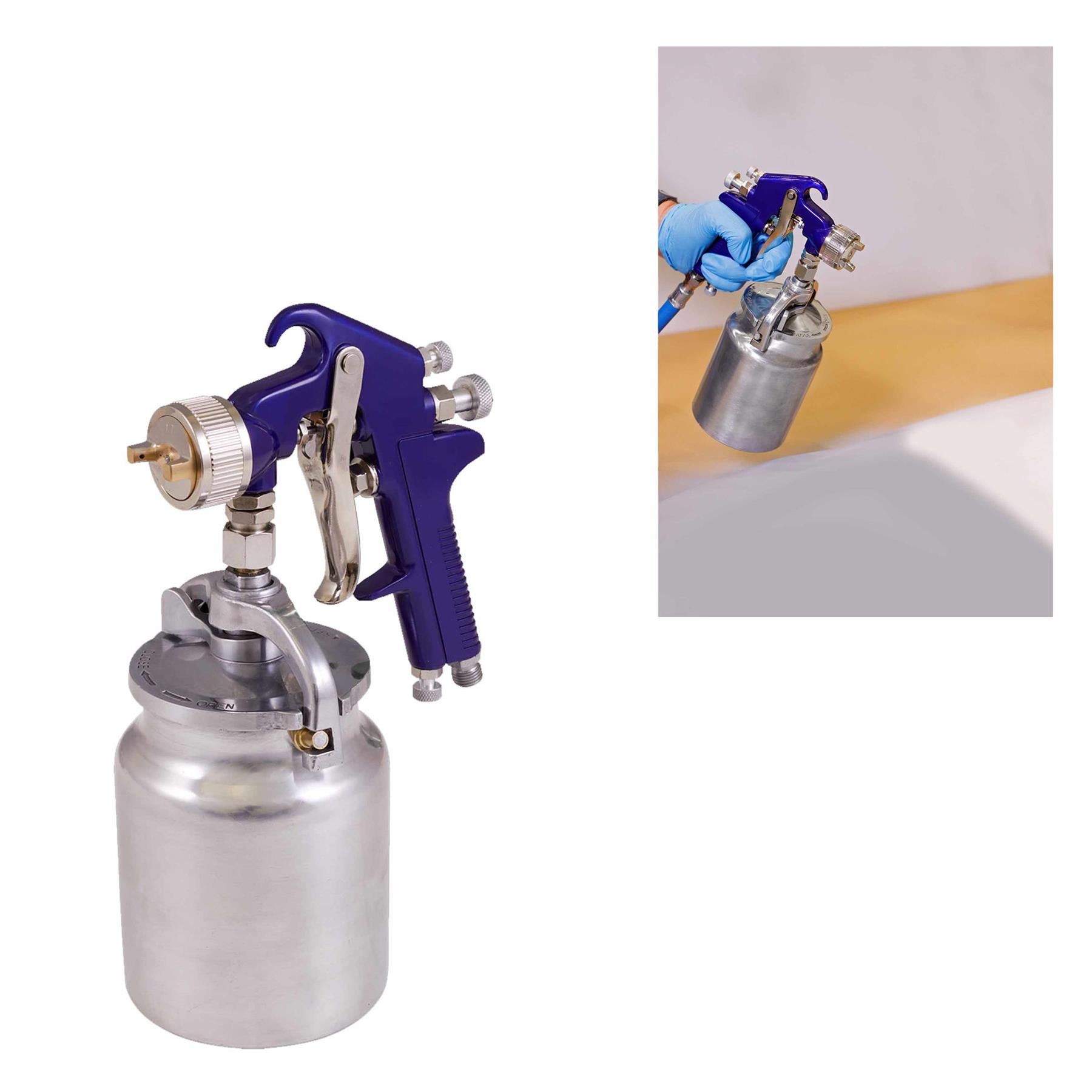 Sealey Suction Feed Spray Gun 1.7mm Set-Up