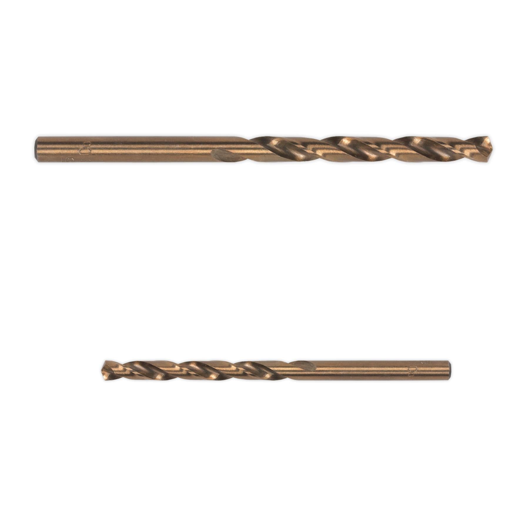 Sealey HSS Cobalt Fully Ground Drill Bit �5mm Pack of 10