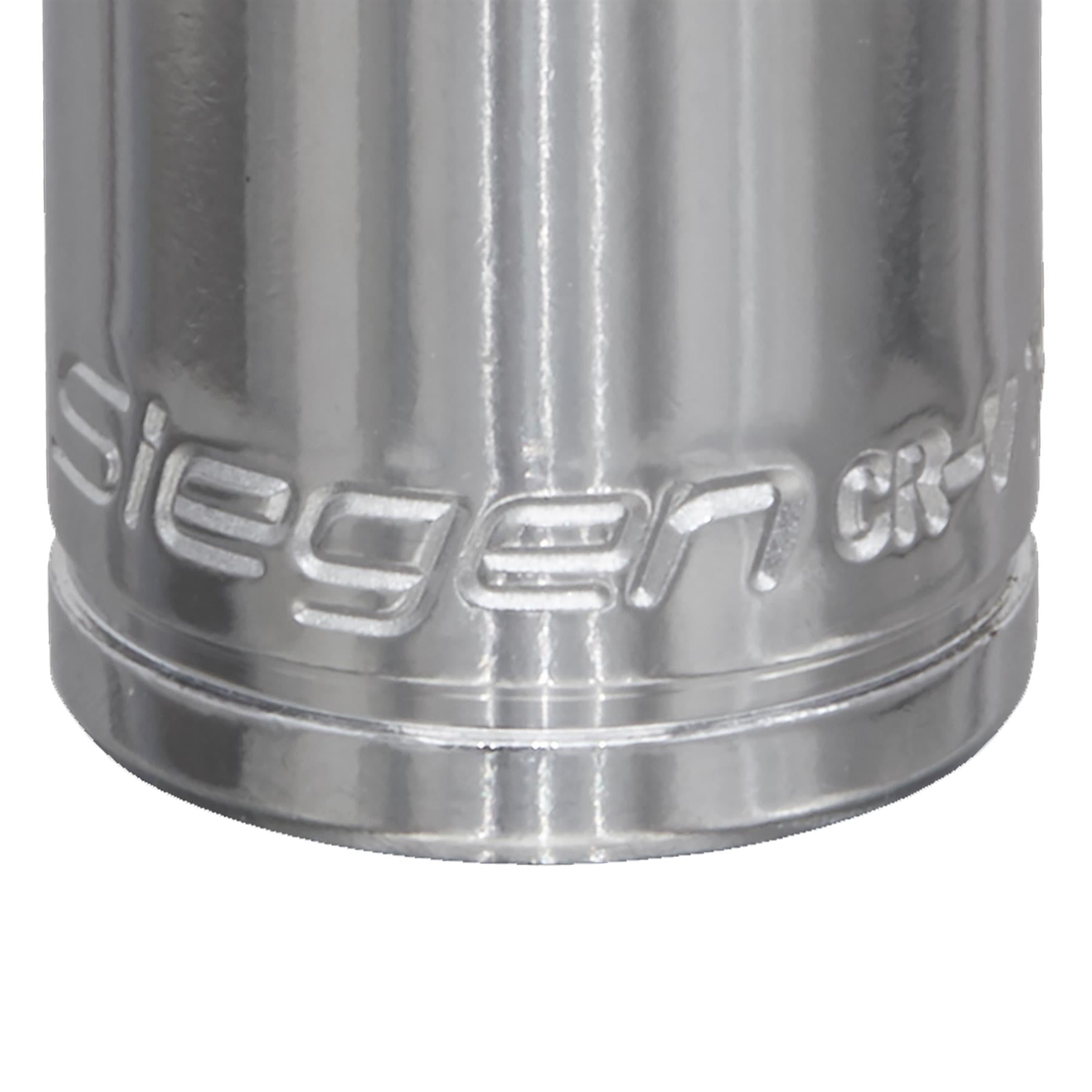 Sealey WallDrive Socket 16mm 3/8"Sq Drive Chrome plated