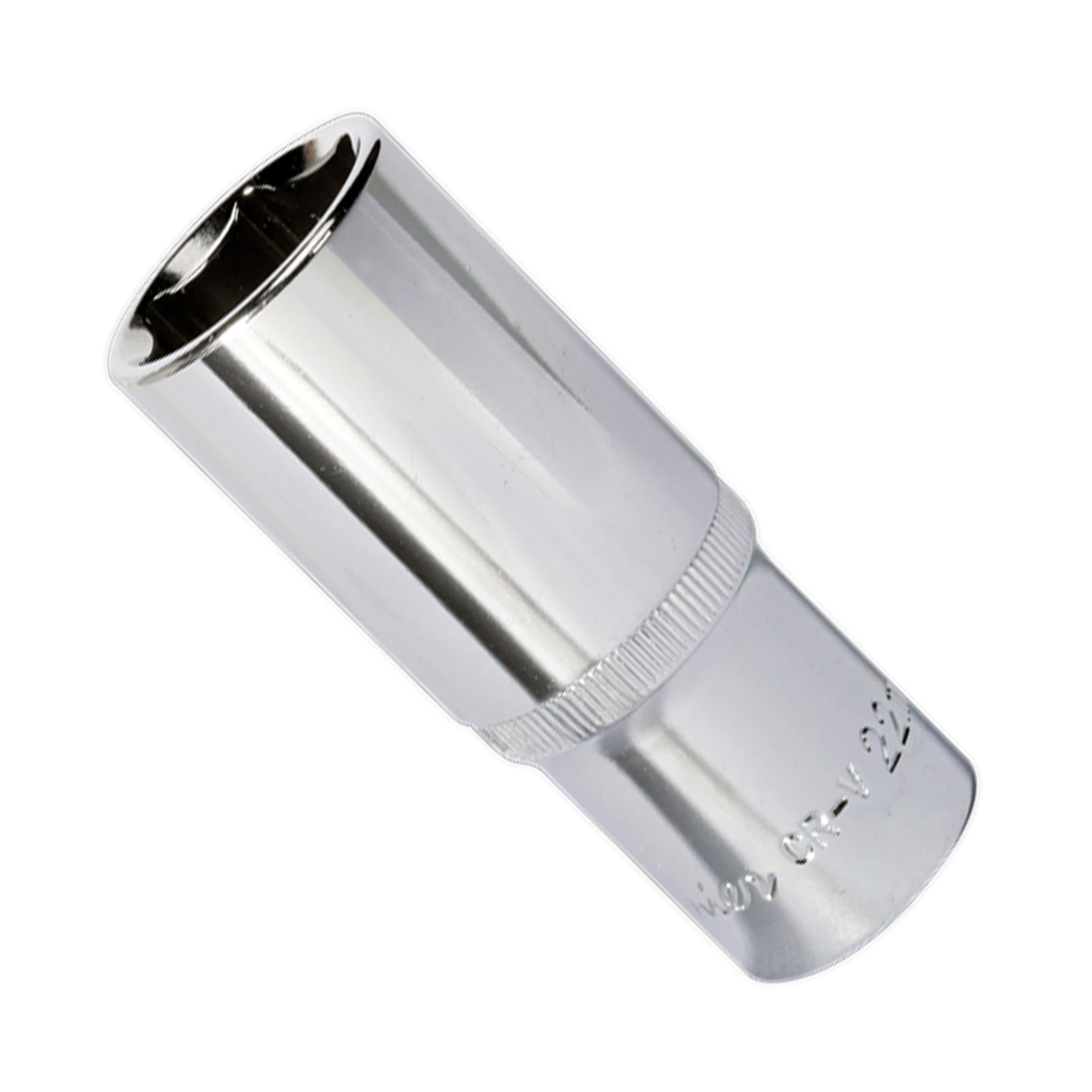 Sealey WallDrive Socket 22mm Deep 1/2"Sq Drive Fully Polished