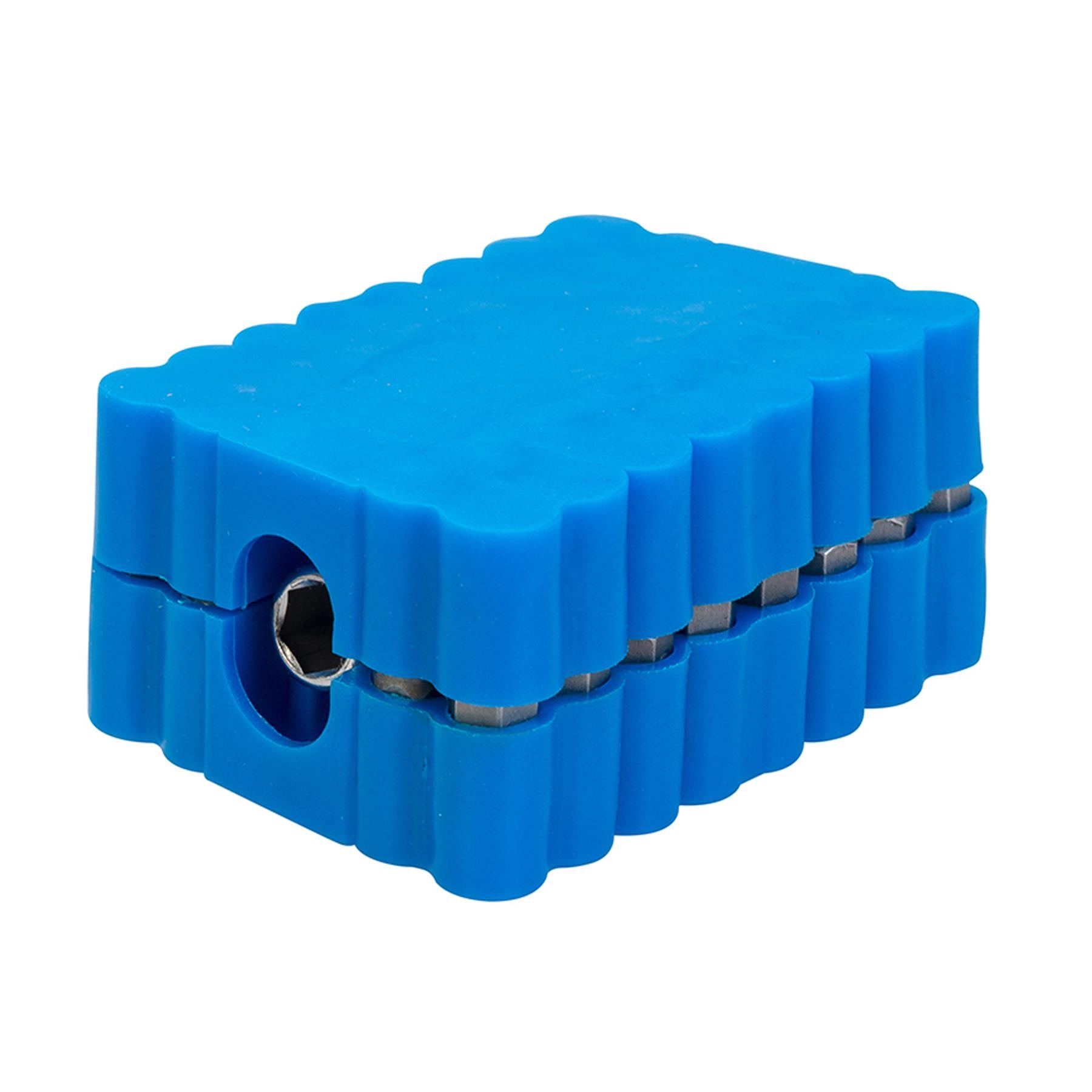 33 Pce Screwdriver Bit Set 25mm Chrome Vanadium Steel Slotted 3, 4, 5, 6, & 7mm