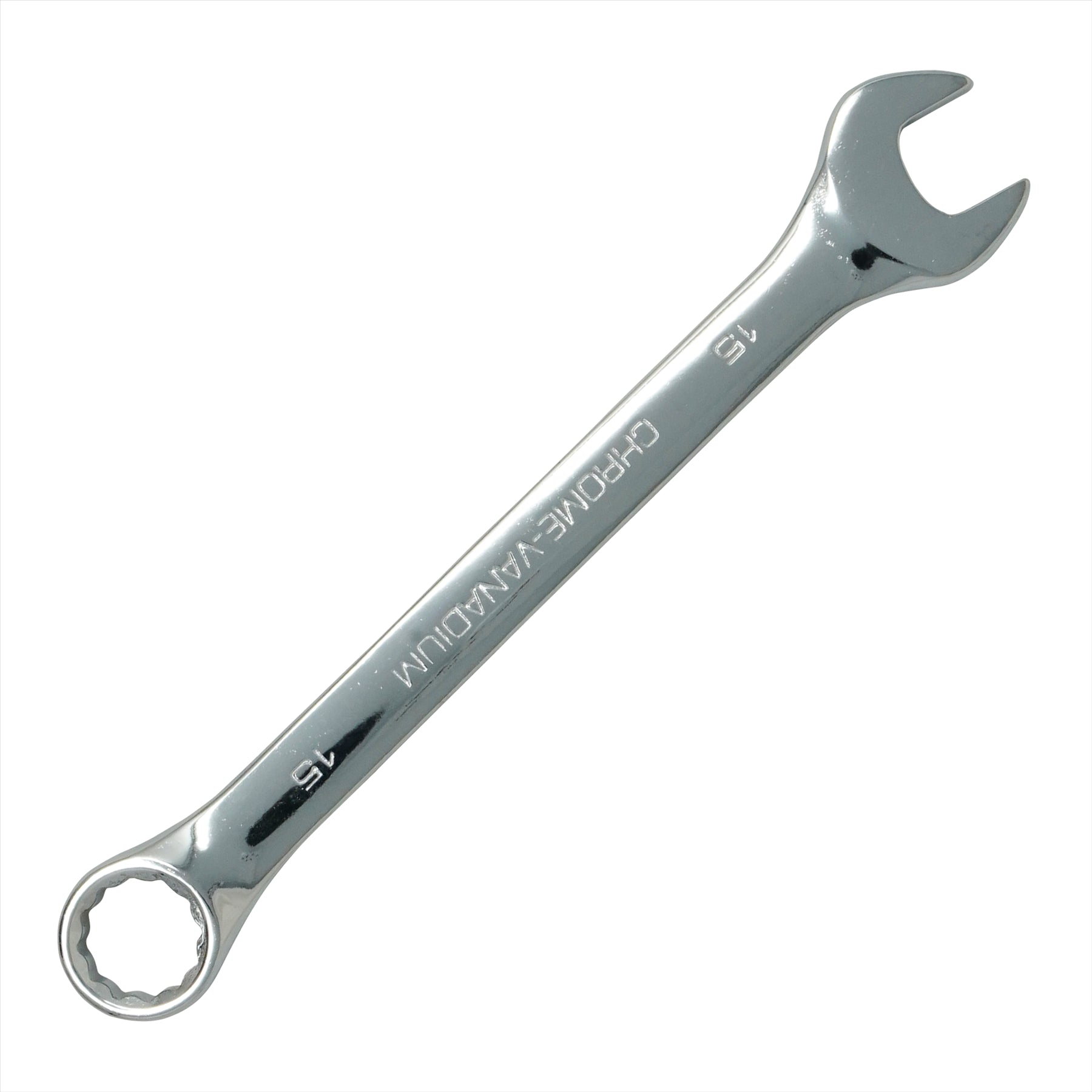 15mm Combination Spanner Open & Ring