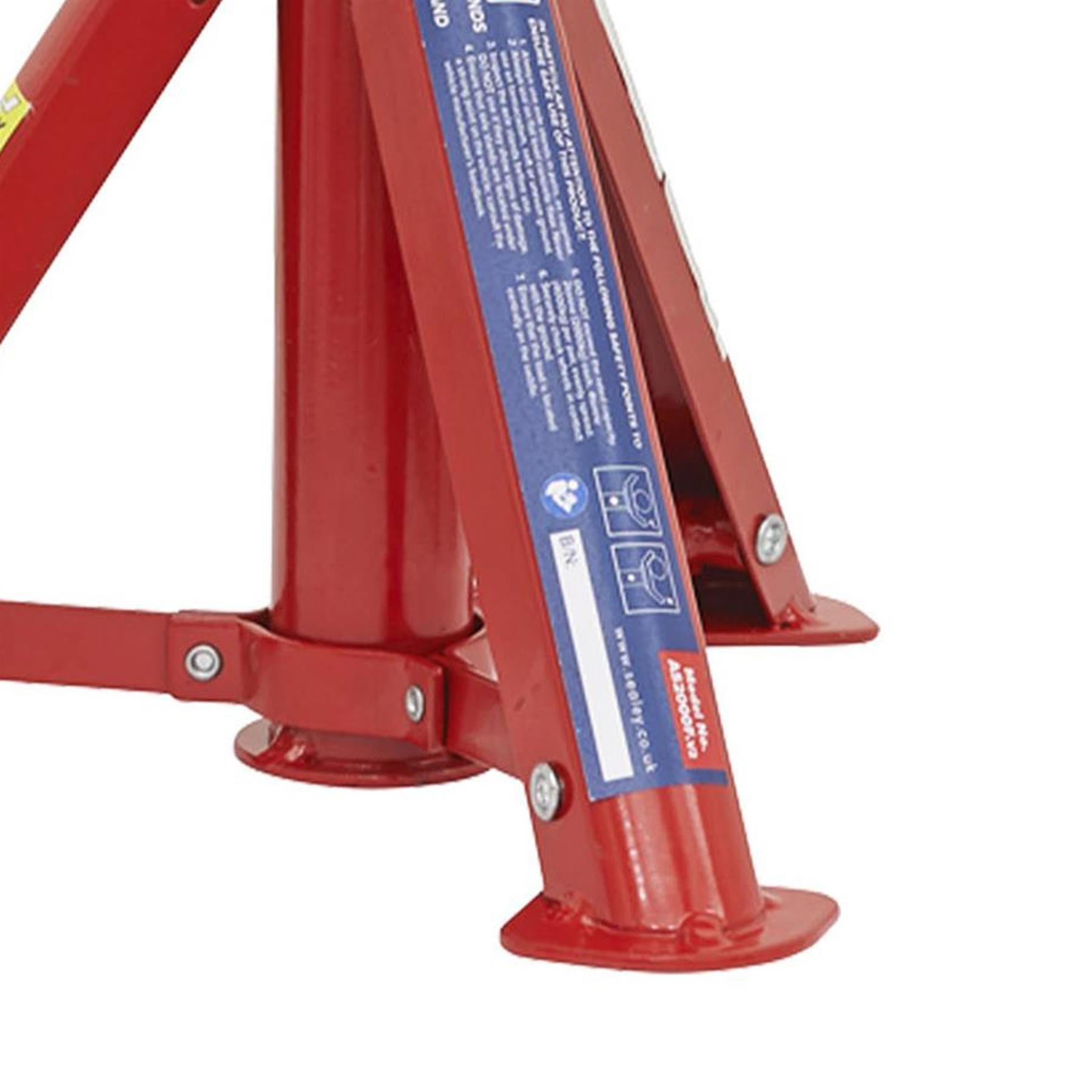 Sealey Axle Stands 2tonne Capacity Per Stand 4tonne Per Pair Tuv/Gs Axel Stand