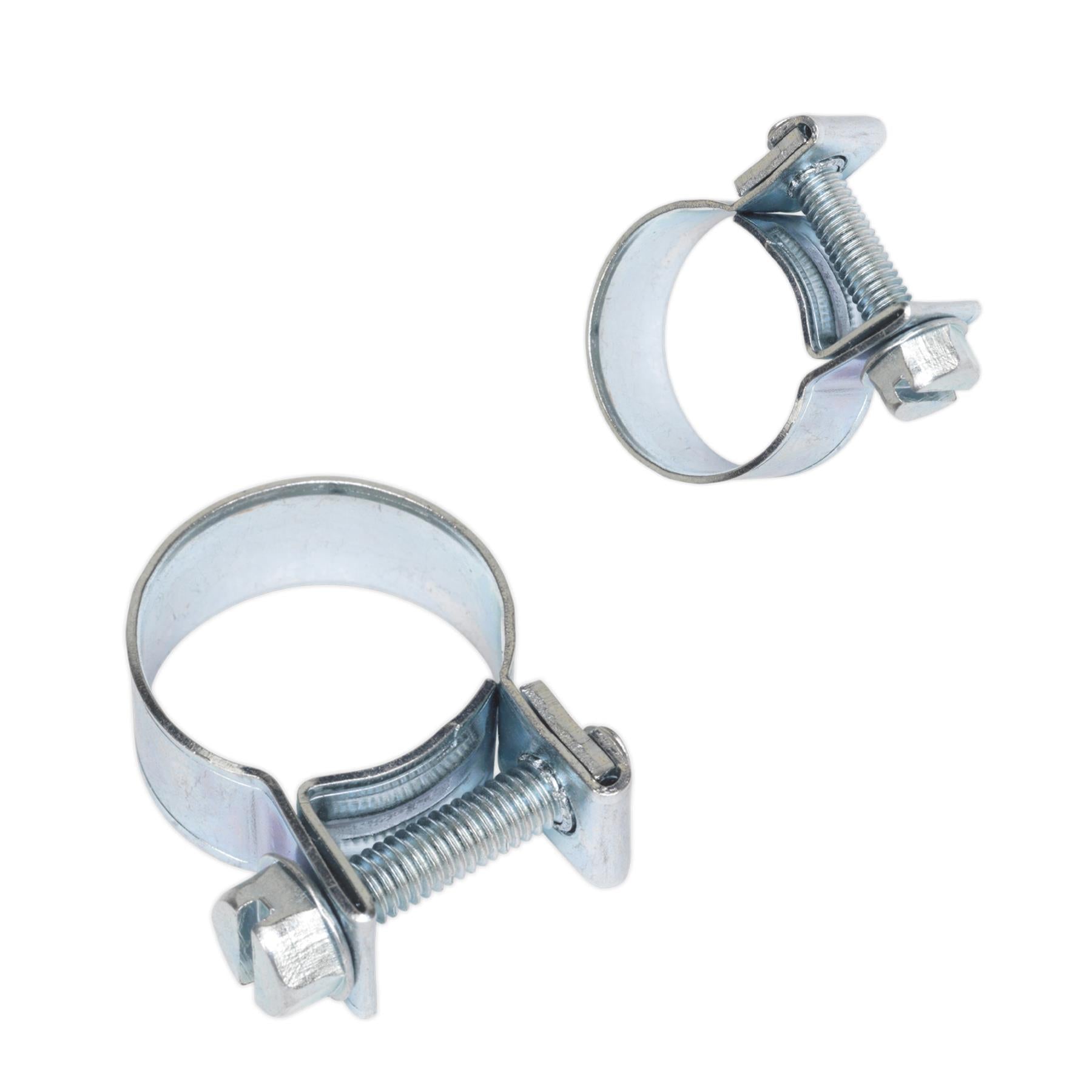 Sealey Mini Hose Clip 16-18mm Pack of 20