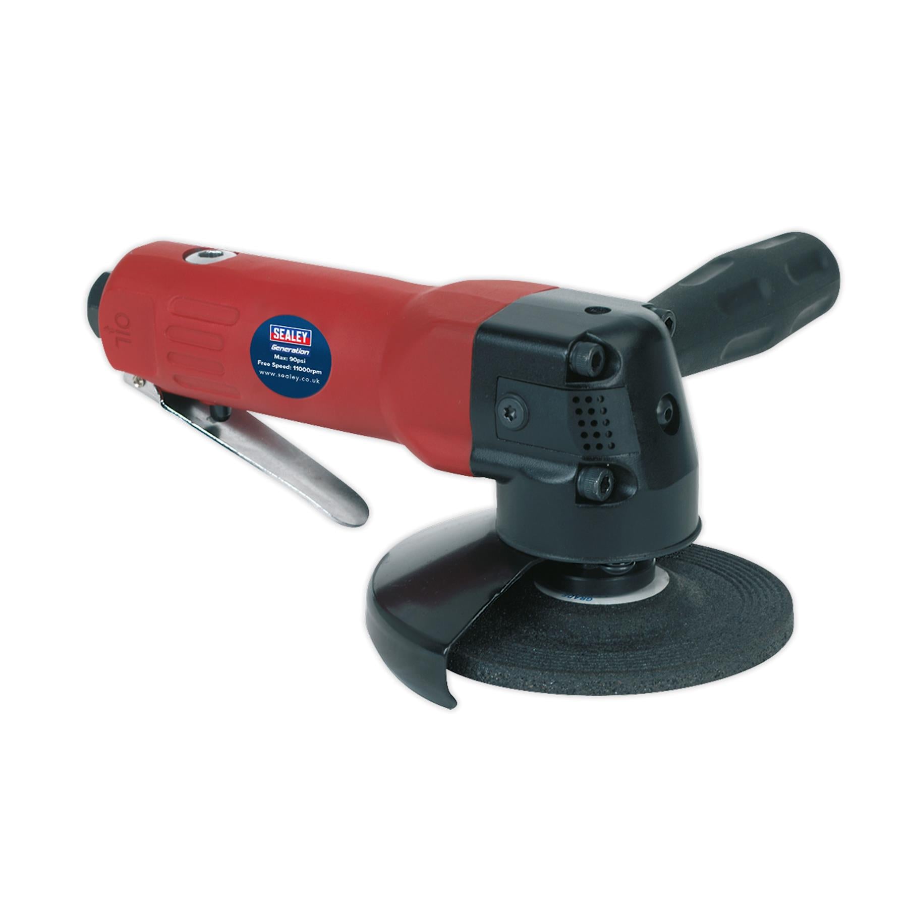 Sealey Air Angle Grinder Ø100mm Heavy-Duty