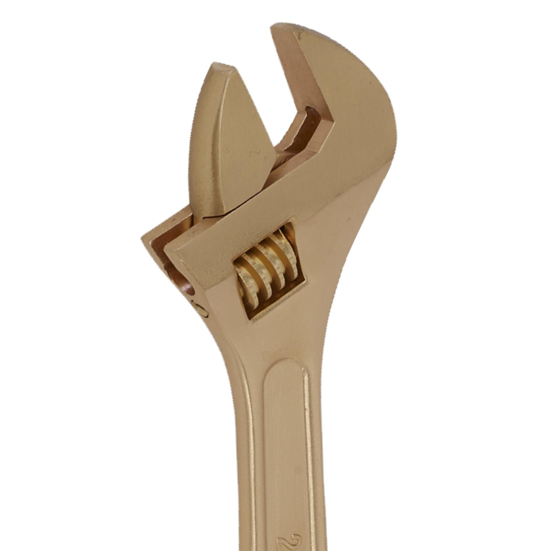 Sealey Adjustable Wrench 250mm - Non-Sparking