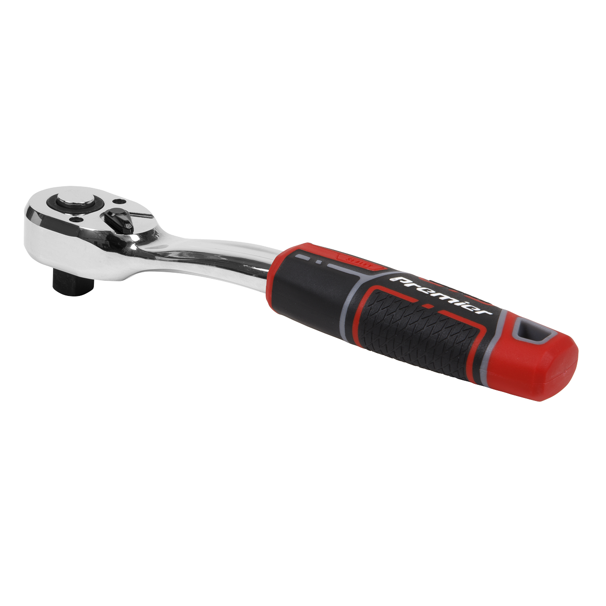 Sealey Ratchet Wrench 3/8"Sq Drive Offset Pear-Head with Flip Reverse