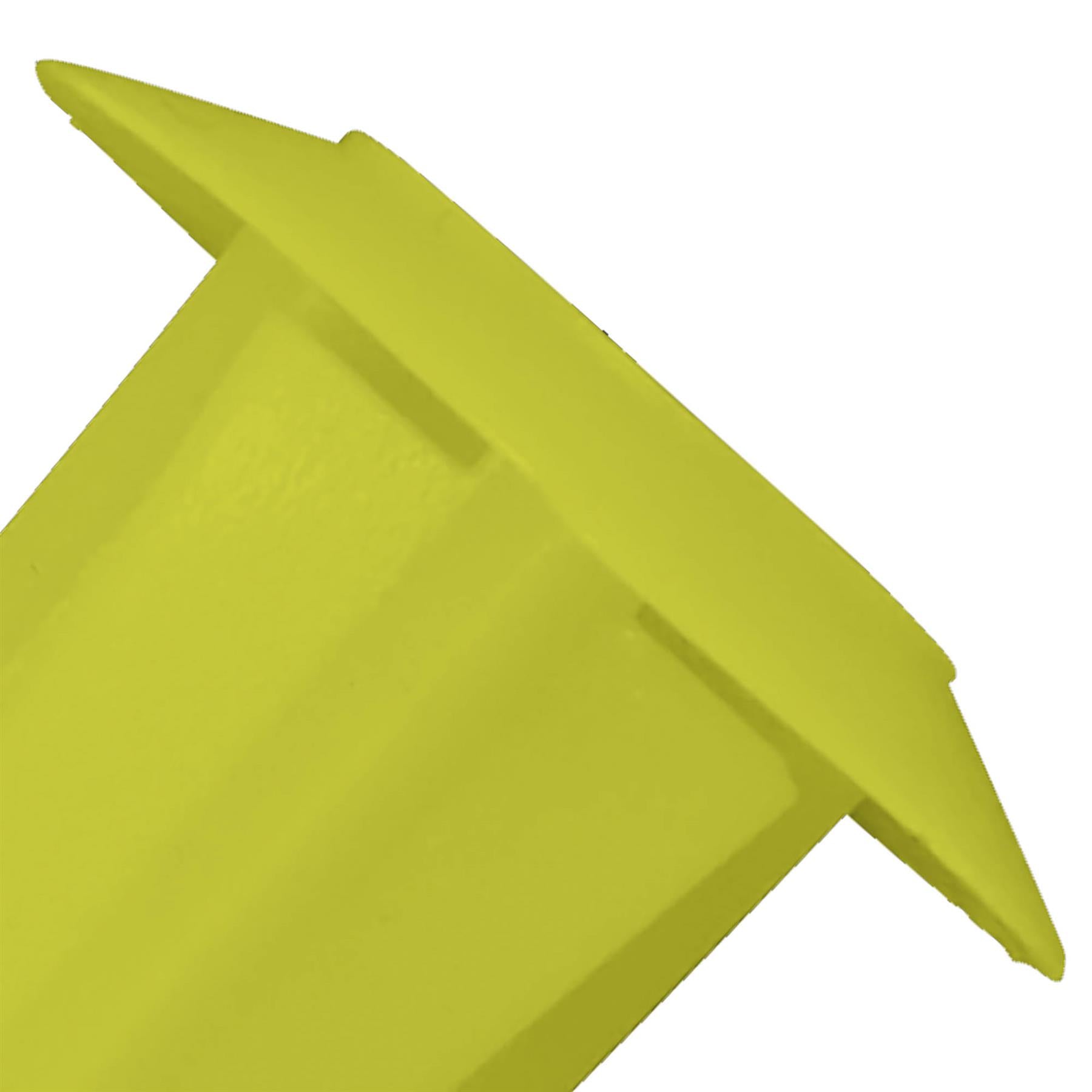 Sealey Locking Nut, Wing Fixing �20mm x 21mm, Universal-Pack of 20