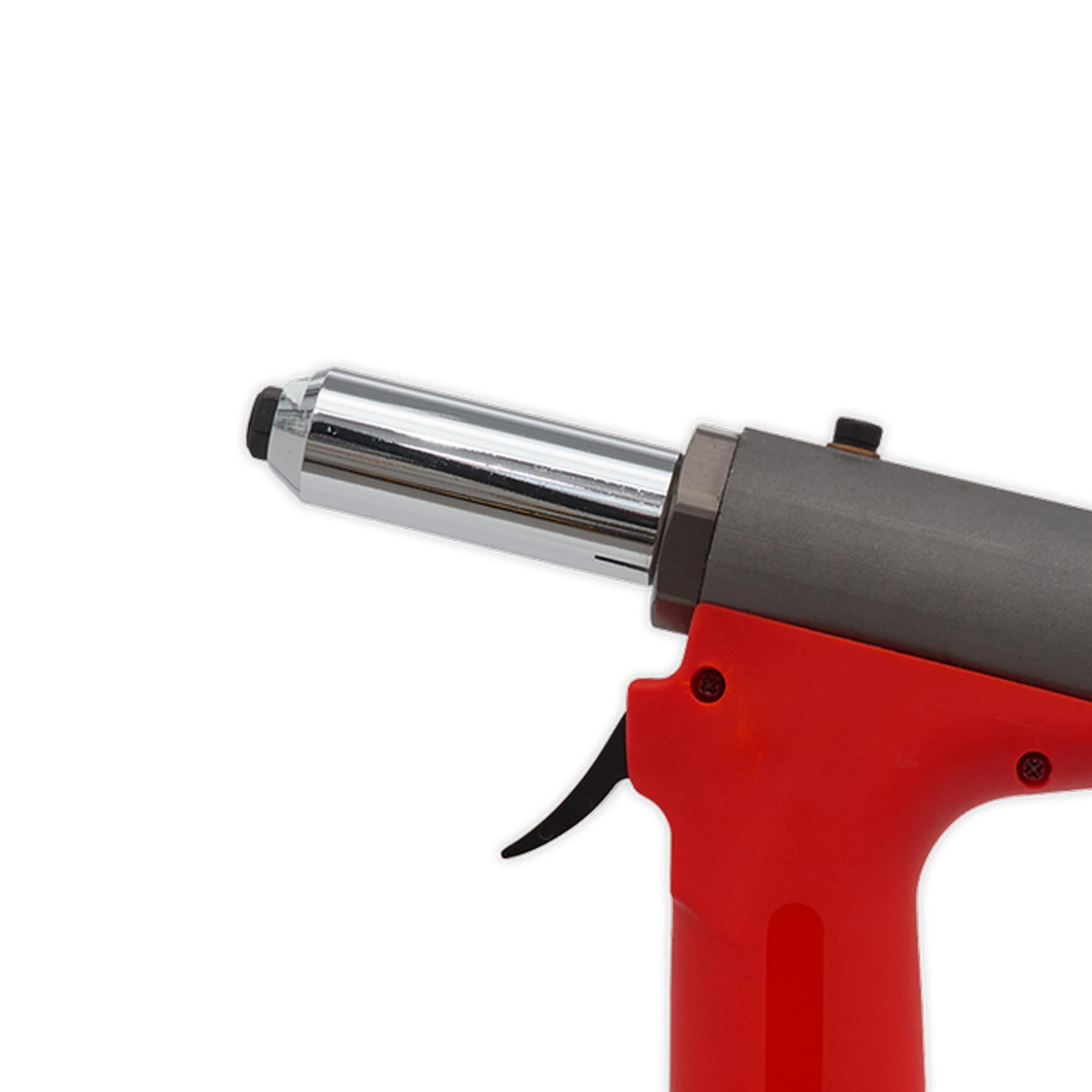 Sealey Air Riveter 3/16" Steel Aluminum & Stainless Steel Rivets