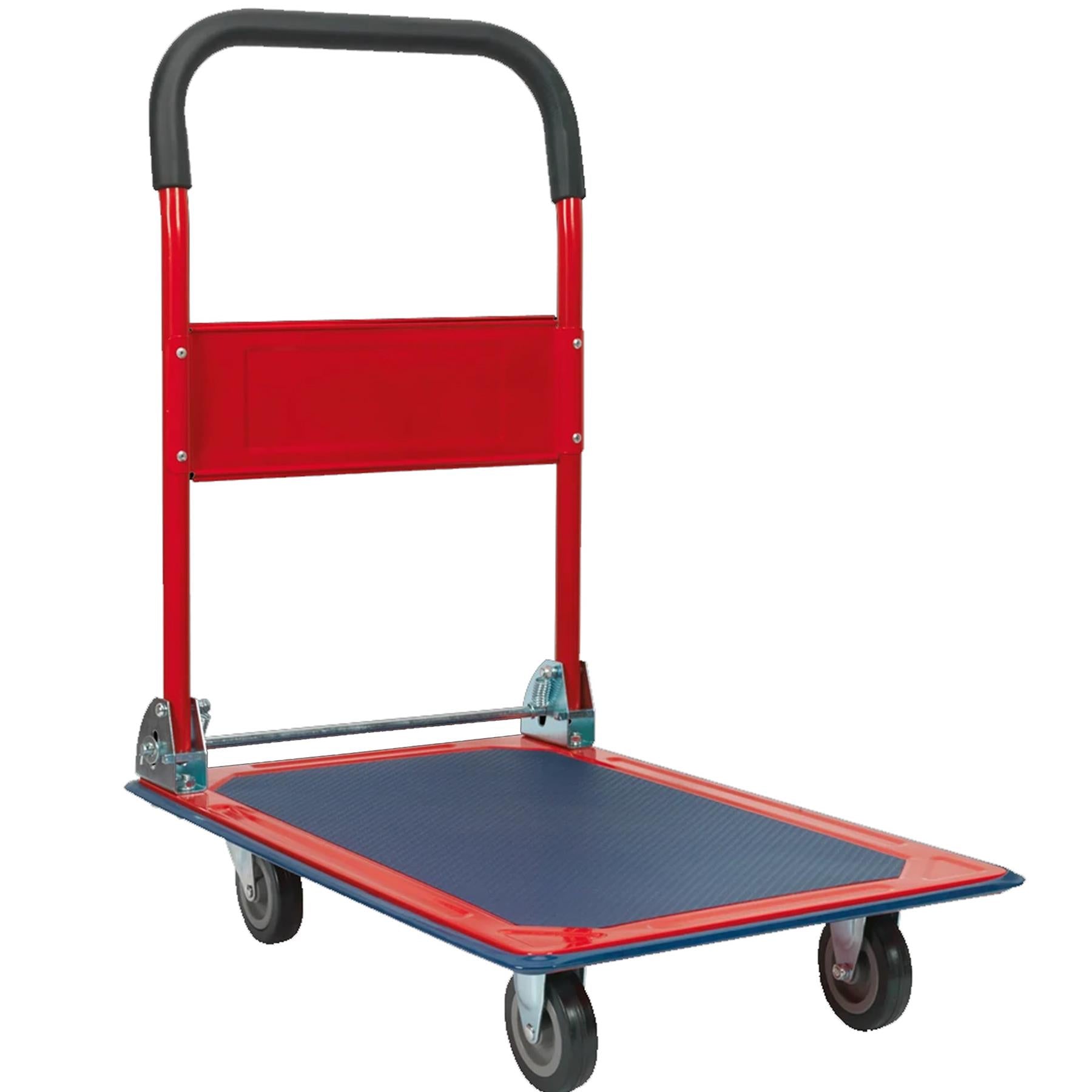Sealey Folding Platform Trolley Sack Trucks 150kg Capacity with Silent Wheels