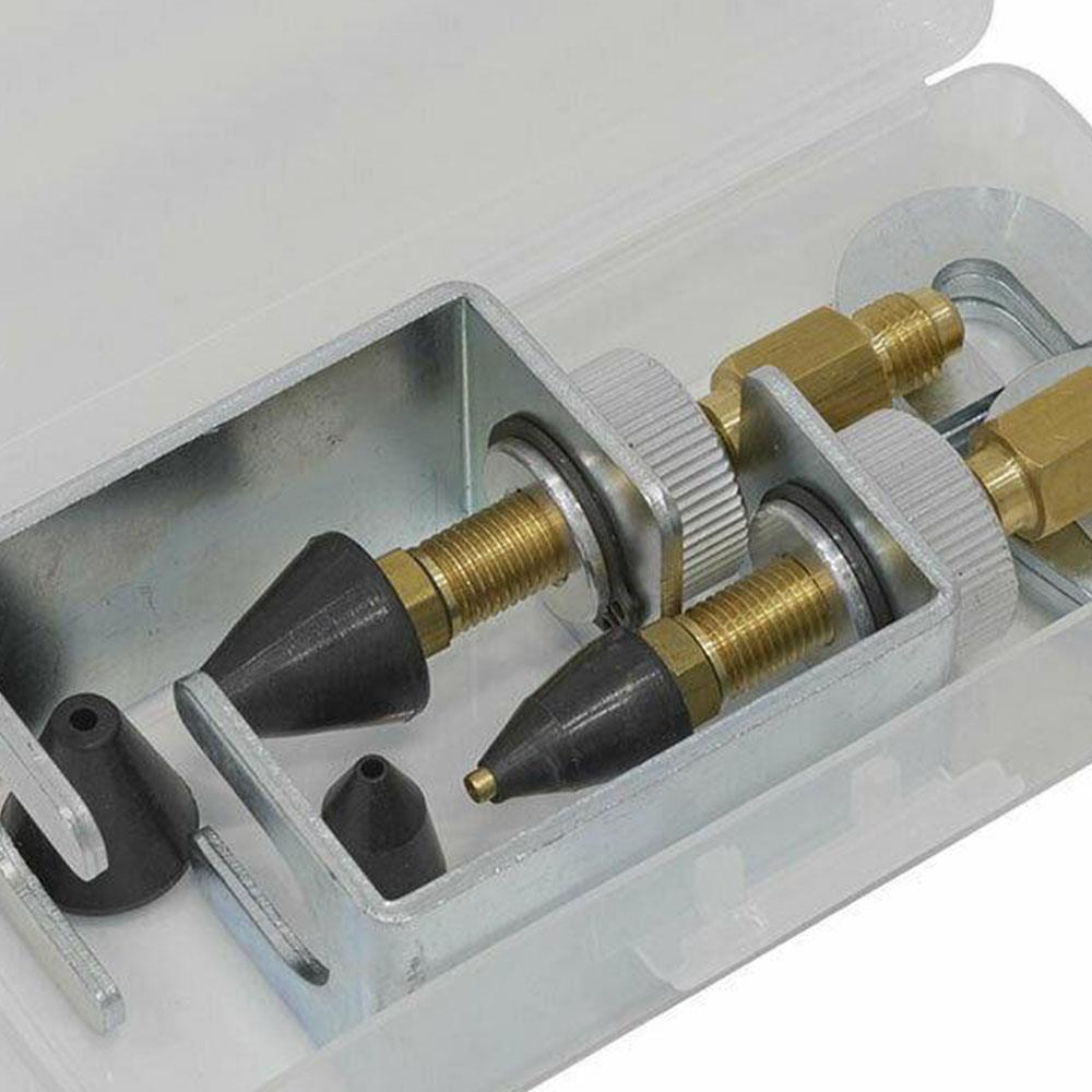Sealey Air Conditioning Pressure Test Connector Kit 13pc