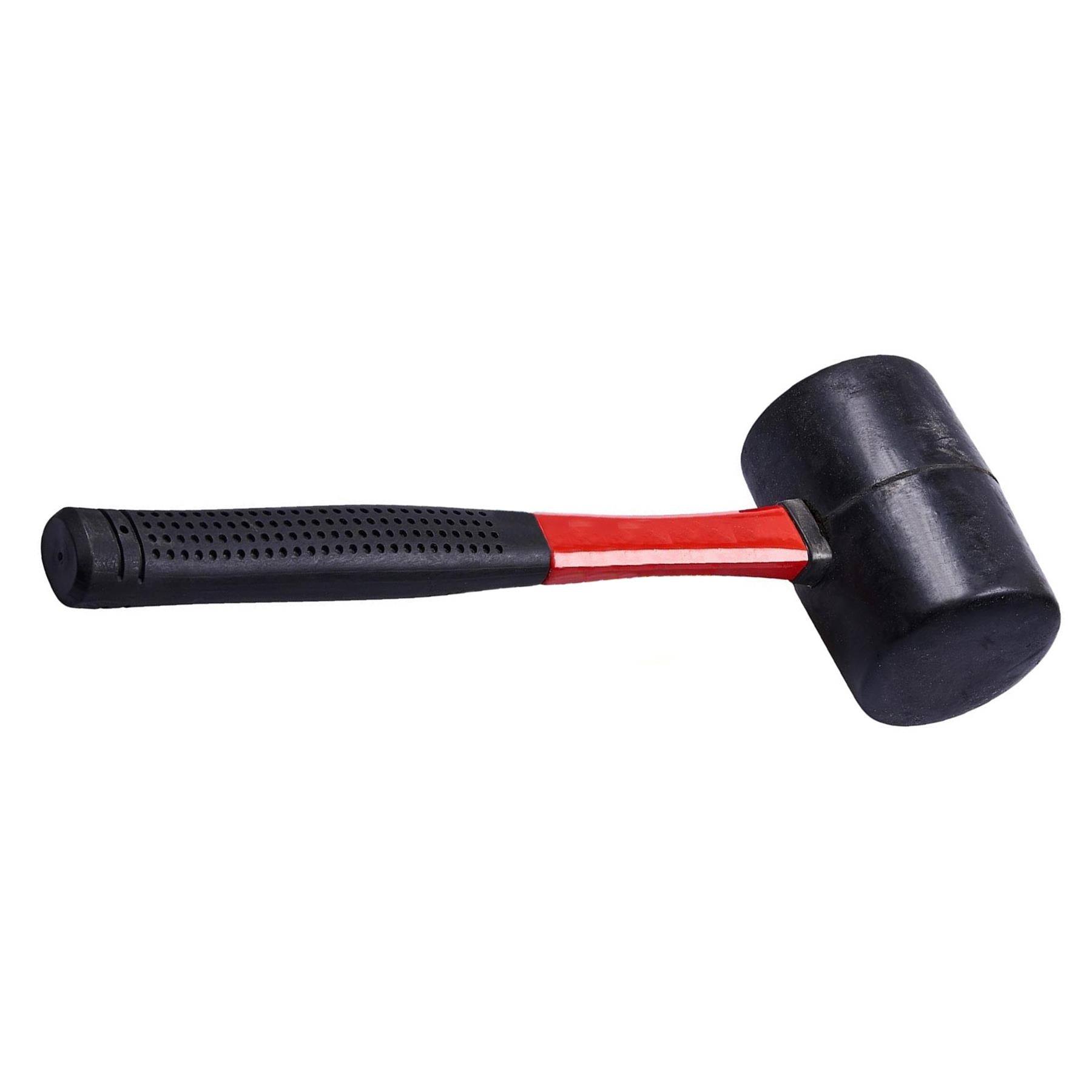 16oz Black Rubber Hammer