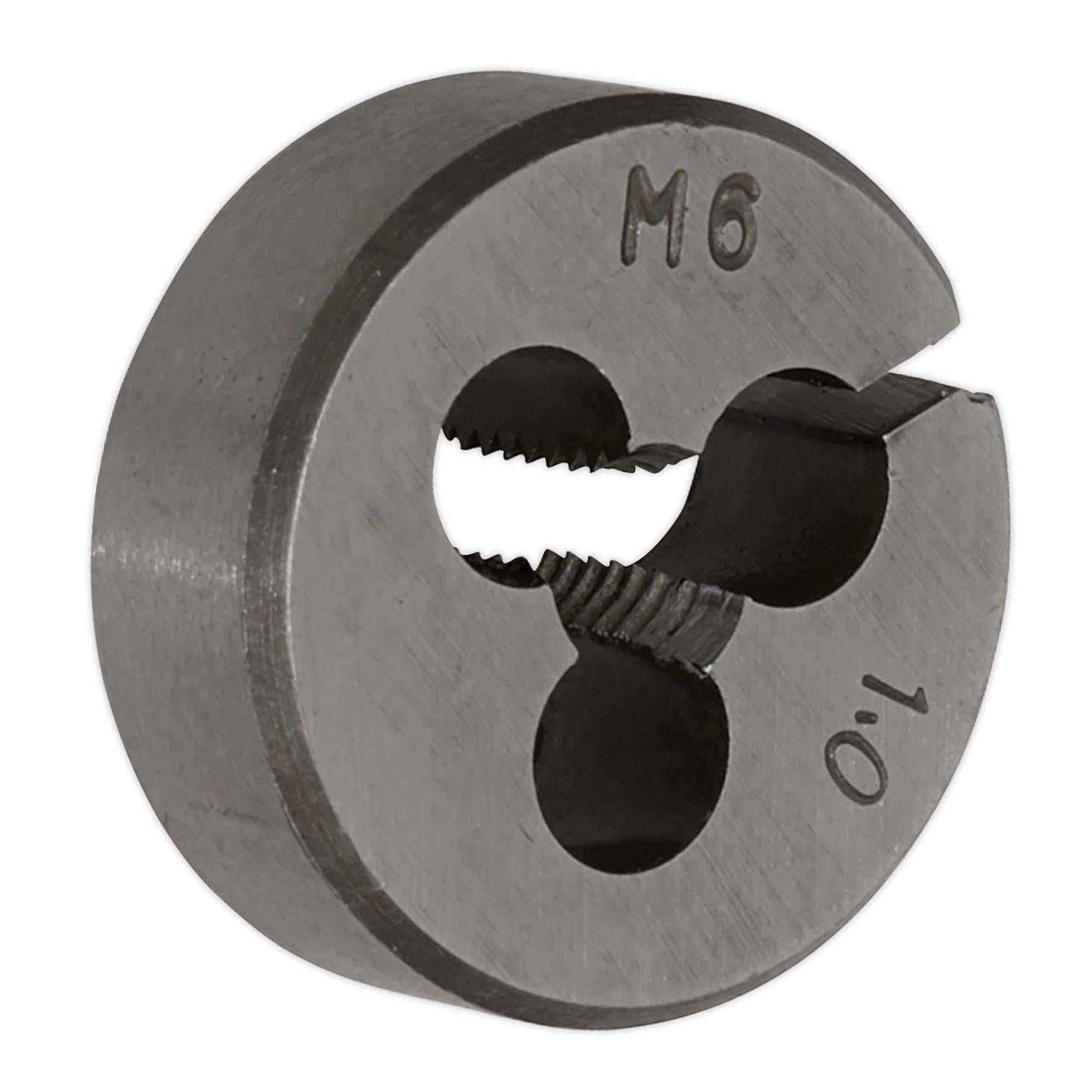 Sealey Split Die M6 x 1mm Thread Cutting
