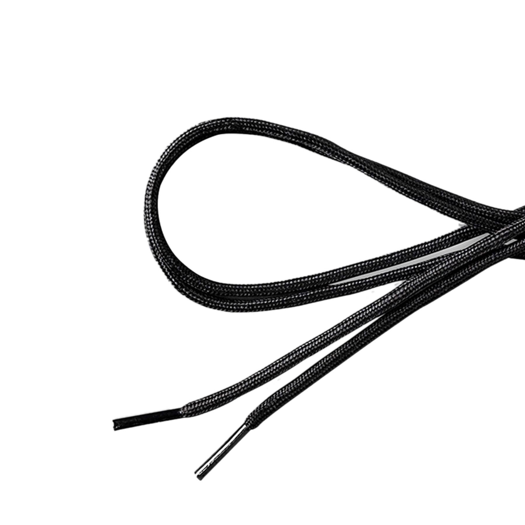 Scruffs Round Laces Black Hard wearing T54934