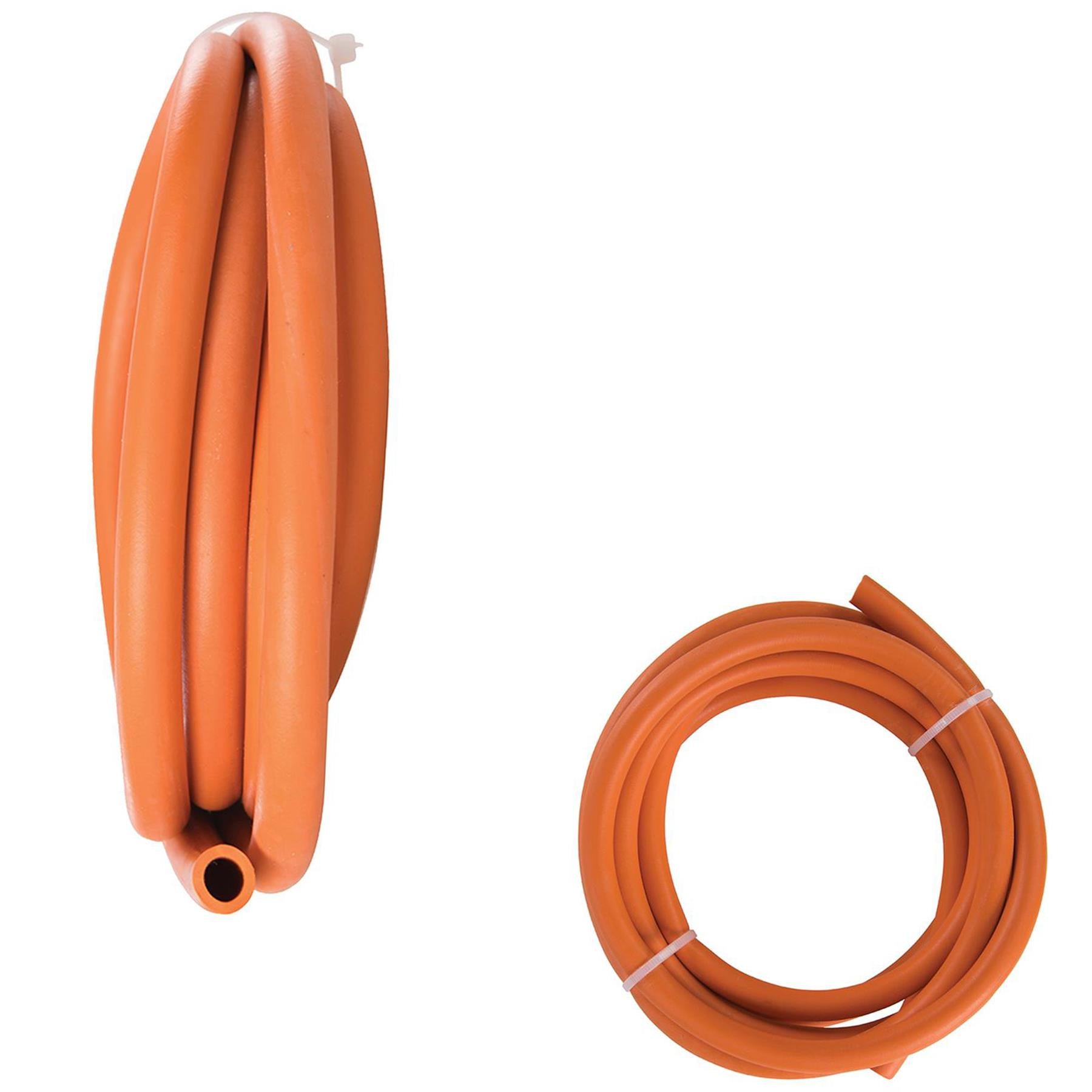 Rubber Hose High Pressure 2m 1/4" Compatible Natural Gas Manometers U gauges