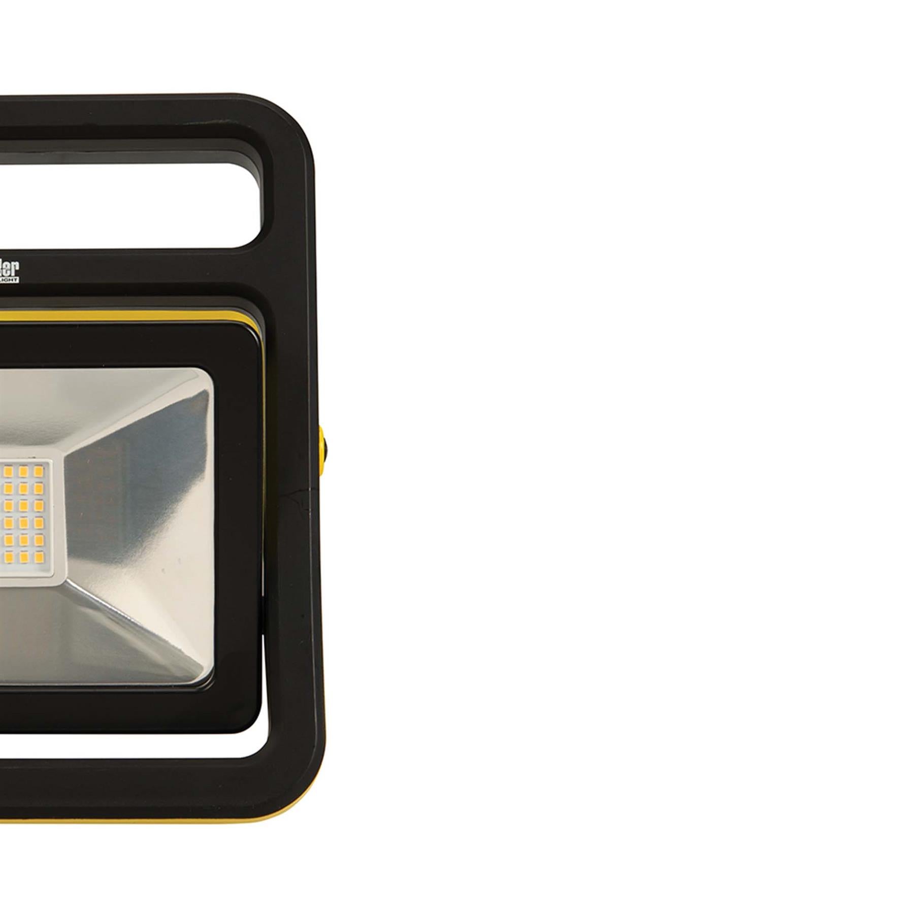 Slimline LED Floodlight 110V 50W Security Flood Light Warm Cool