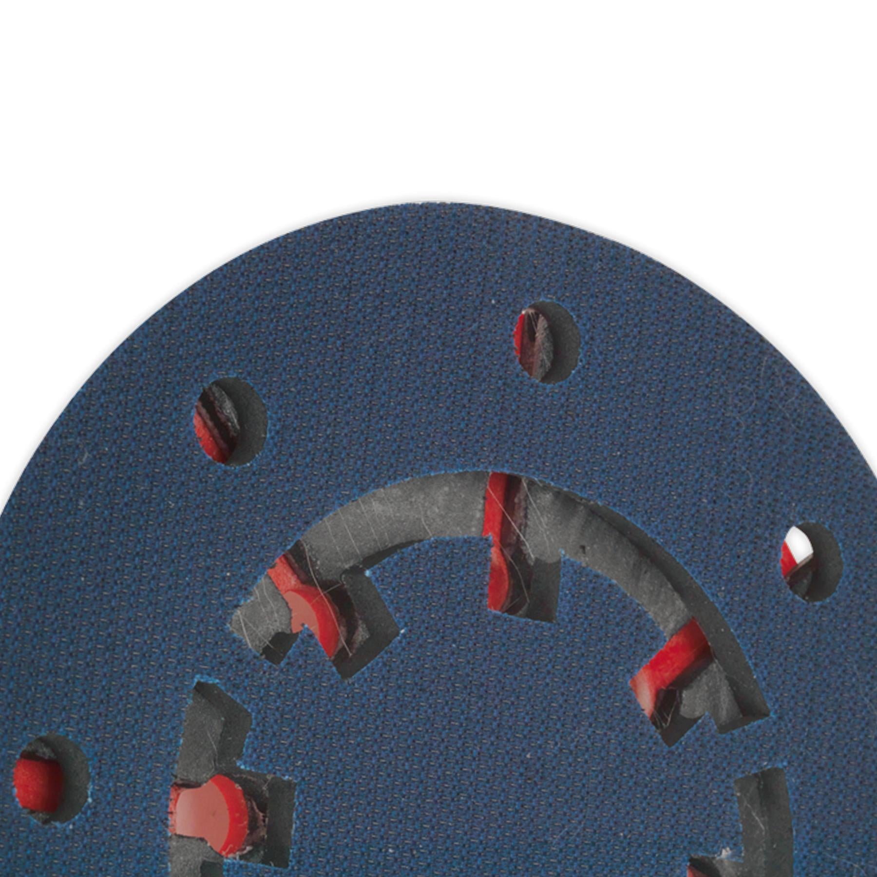 Sealey 150mm Universal Hook and Loop Backing Pad Polishing Sanding 5/16"UNF