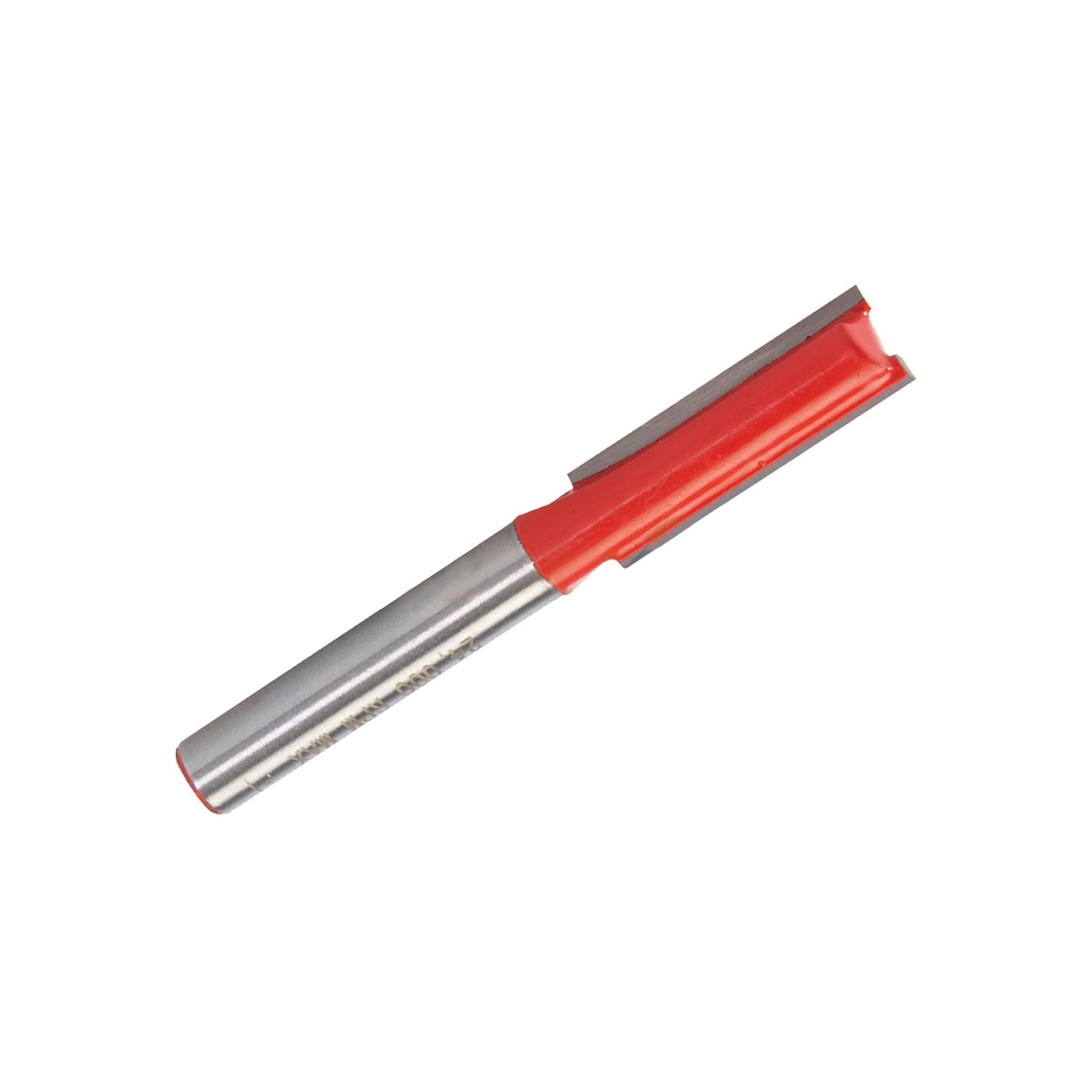 1/4" Shank Straight Imperial Cutter TCT Router Bits 5/16" Diameter x 1" Long DIY