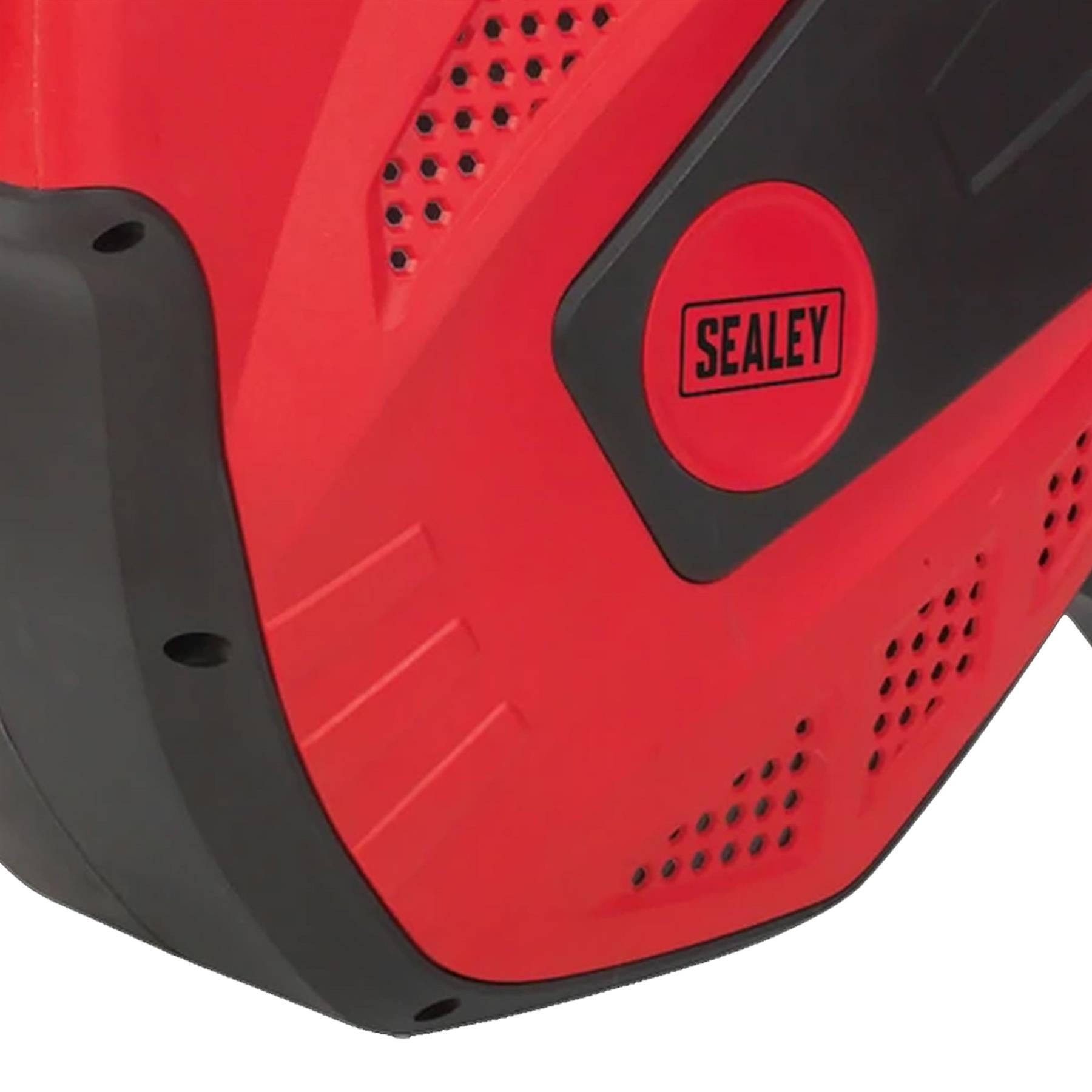 Sealey Air Hose Reel Auto-Rewind Control 30m �10mm ID - Rubber Hose