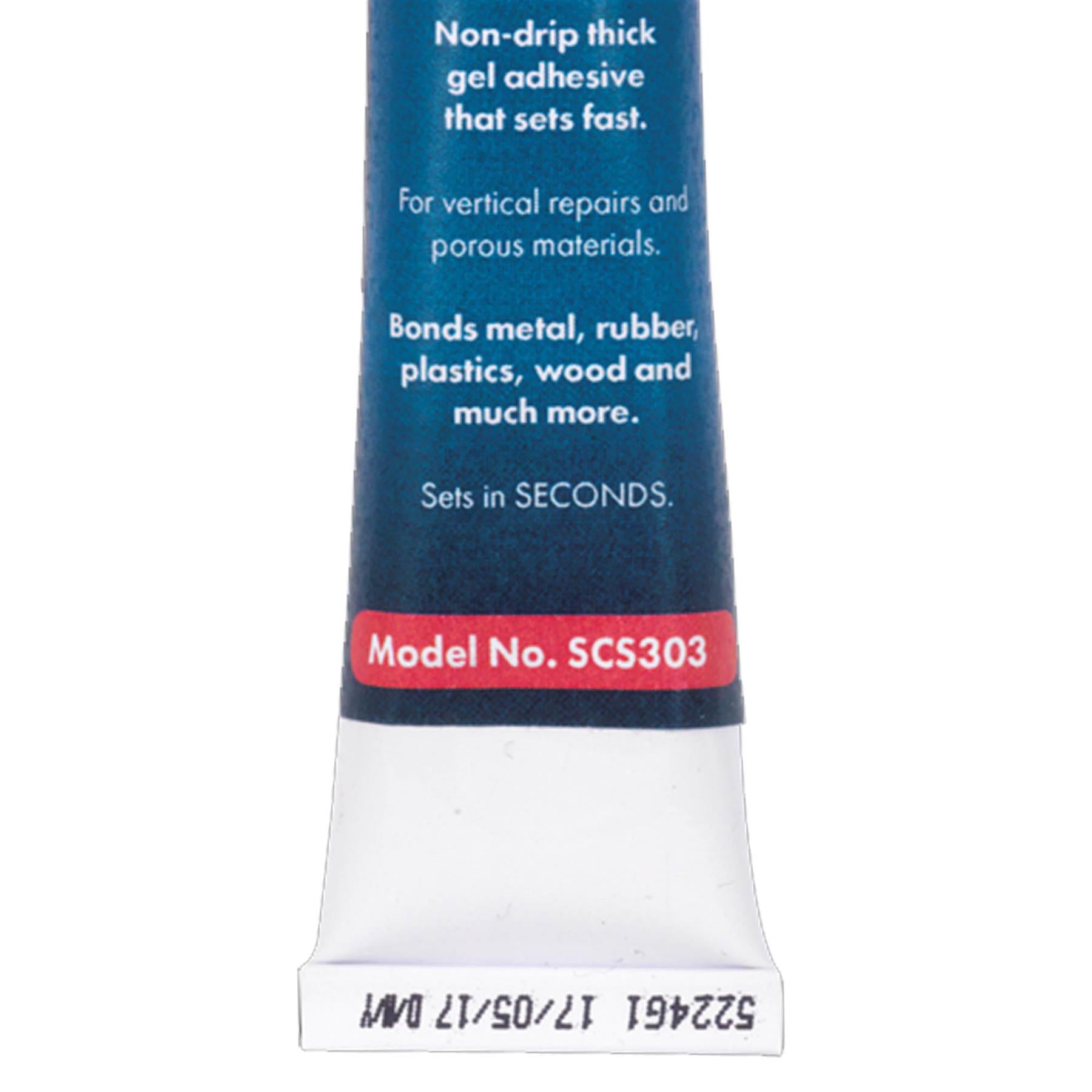 Sealey Super Glue Non-Drip Gel 20g