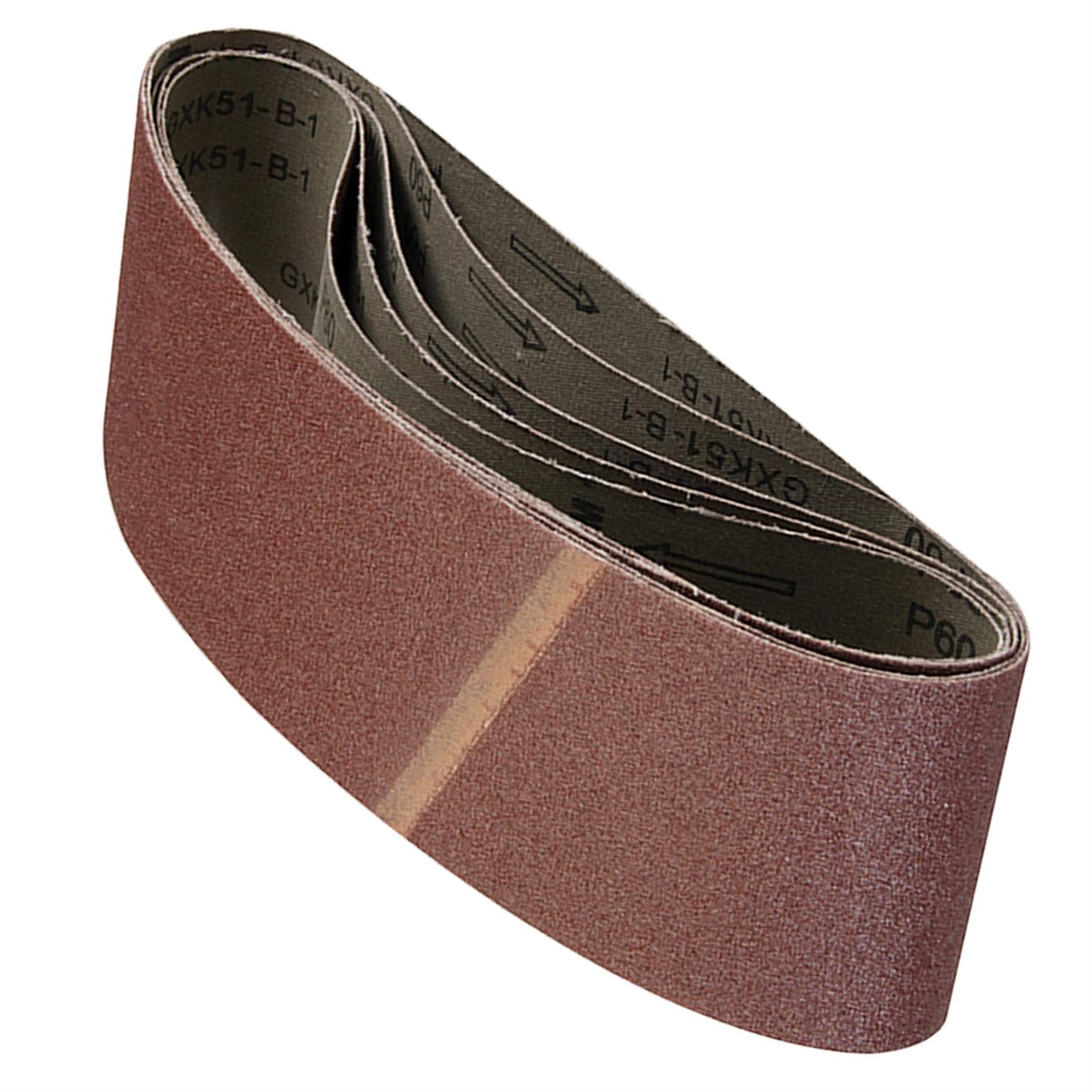 20 X New 100 X 610mm 60 Grit Coarse Sander Sanding Belts Heavy Duty Tool