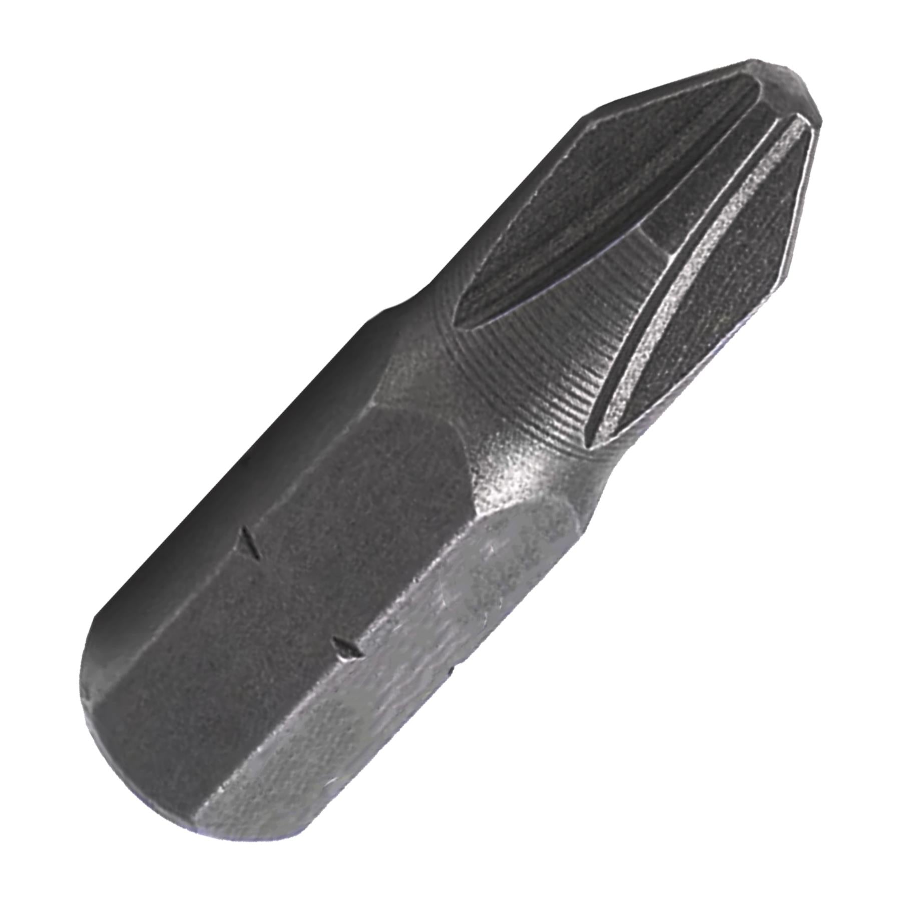 PH2 Phillips Screwdriver Bits CRV Chrome Vanadium Steel 1/4" Hex Drive 1Pc