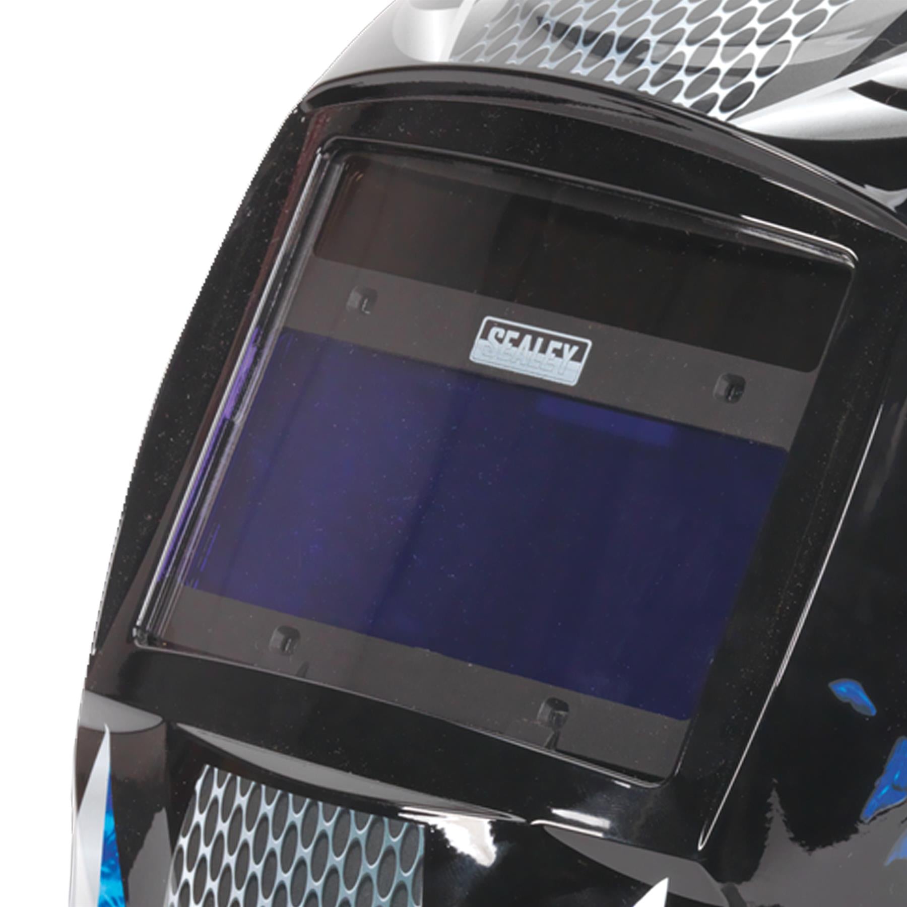 Sealey Welding Helmet Auto Darkening Shade - 9-13