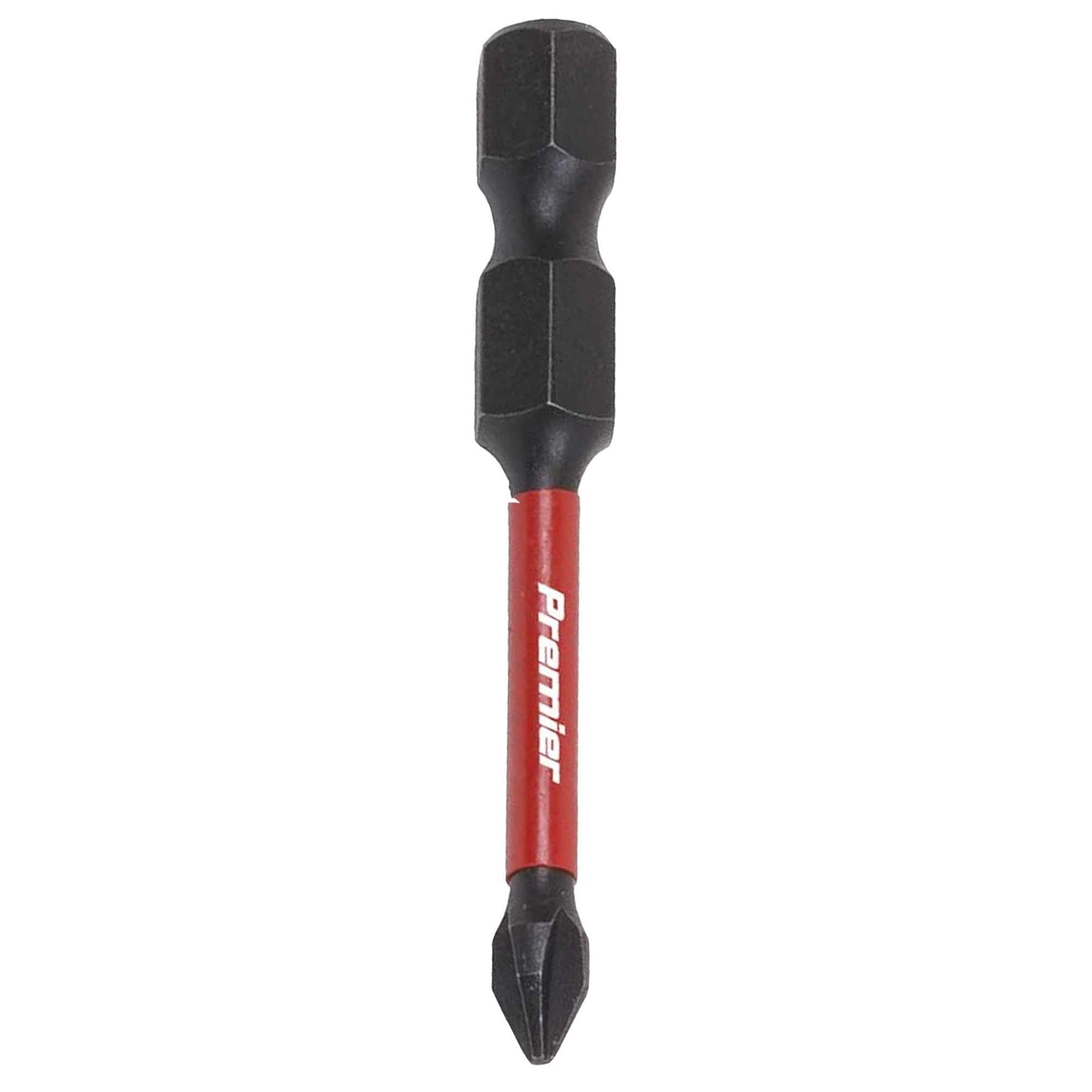 Phillips #2 Impact Power Tool Bits 50mm - 3pc