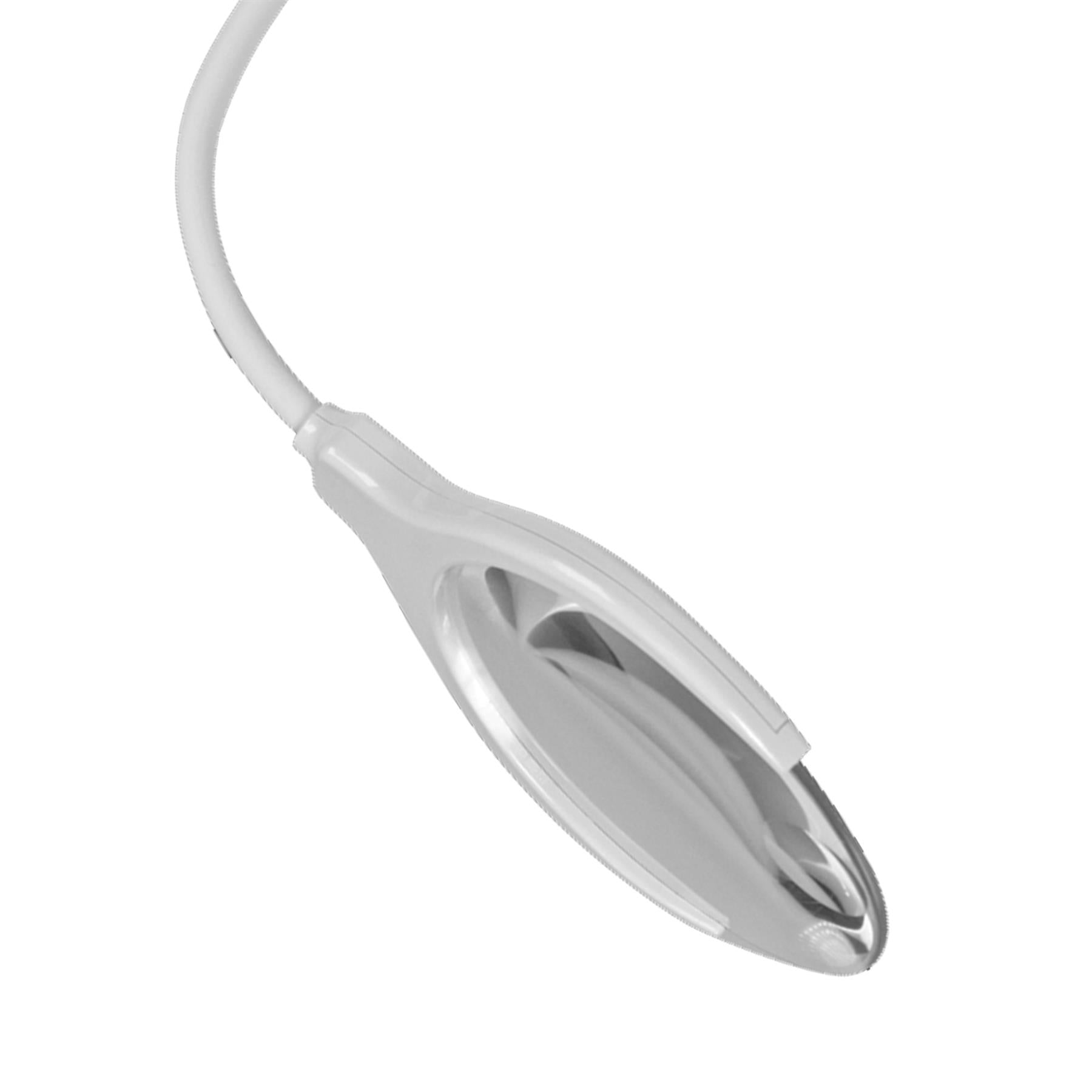 Rechargeable Dual Mounting Magnifying Work Light 6 SMD LED Dimmable Sealey