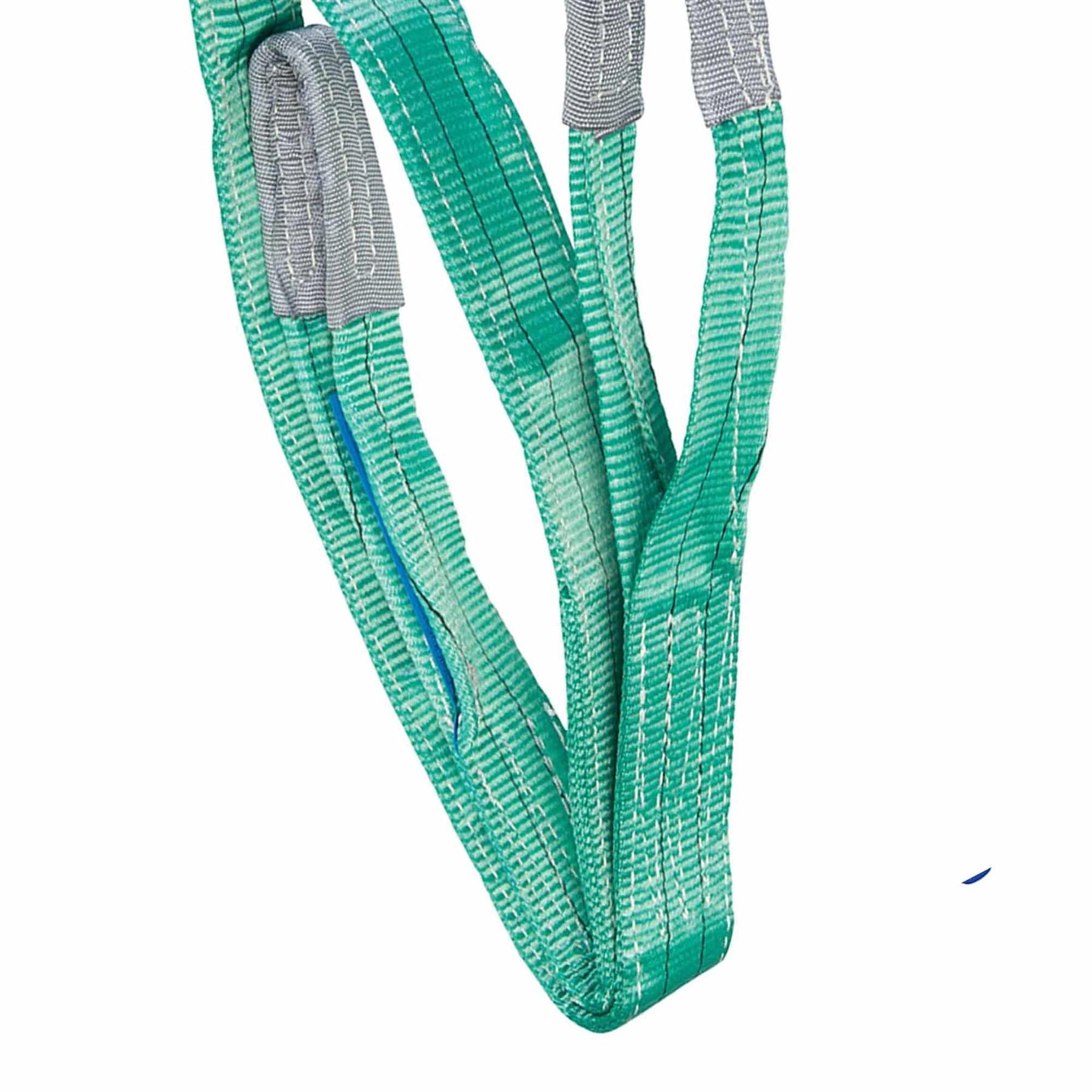 High Strength Cargo Sling 2 Tonne 2M Strong Lifting Crane Strap