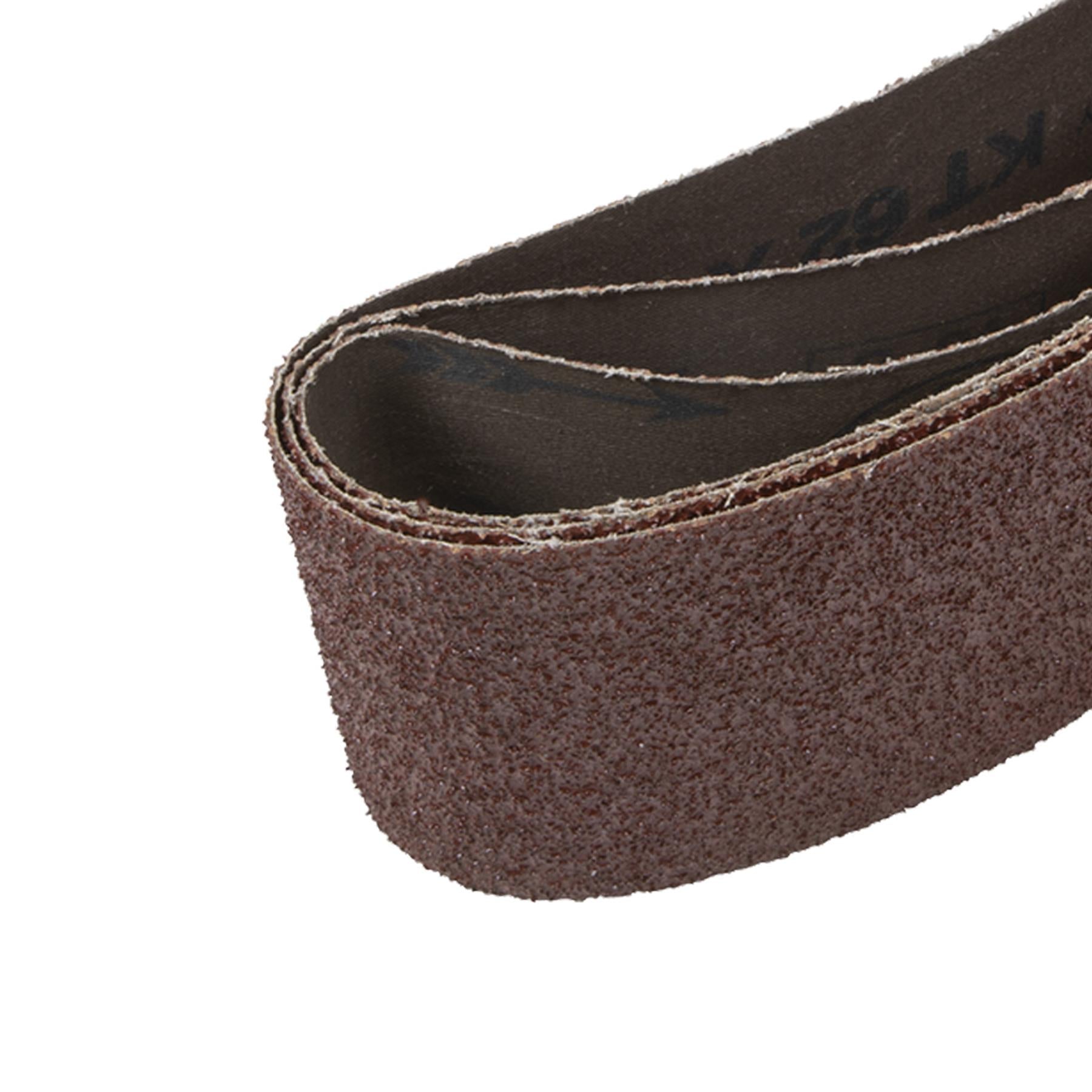 Sealey Sanding Belt 100 x 610mm 24Grit - Pack of 3
