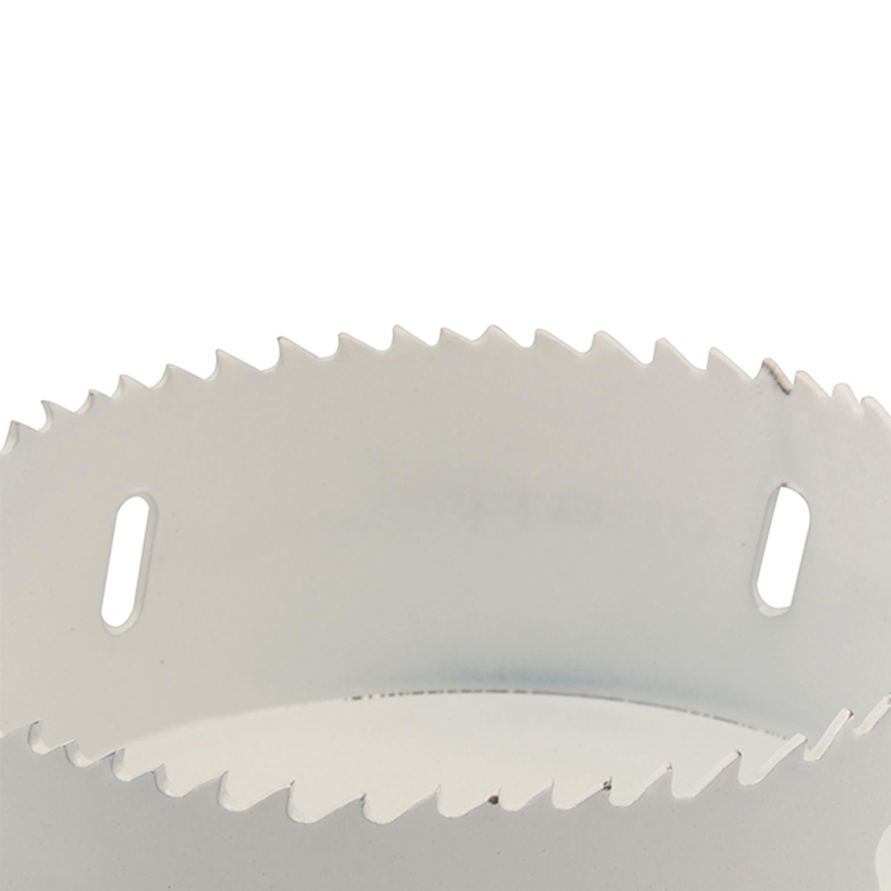 Heavy Duty Bi-Metal Holesaw 102mm Variable Pitch Steel Wood Metal Pvc Fast Clean