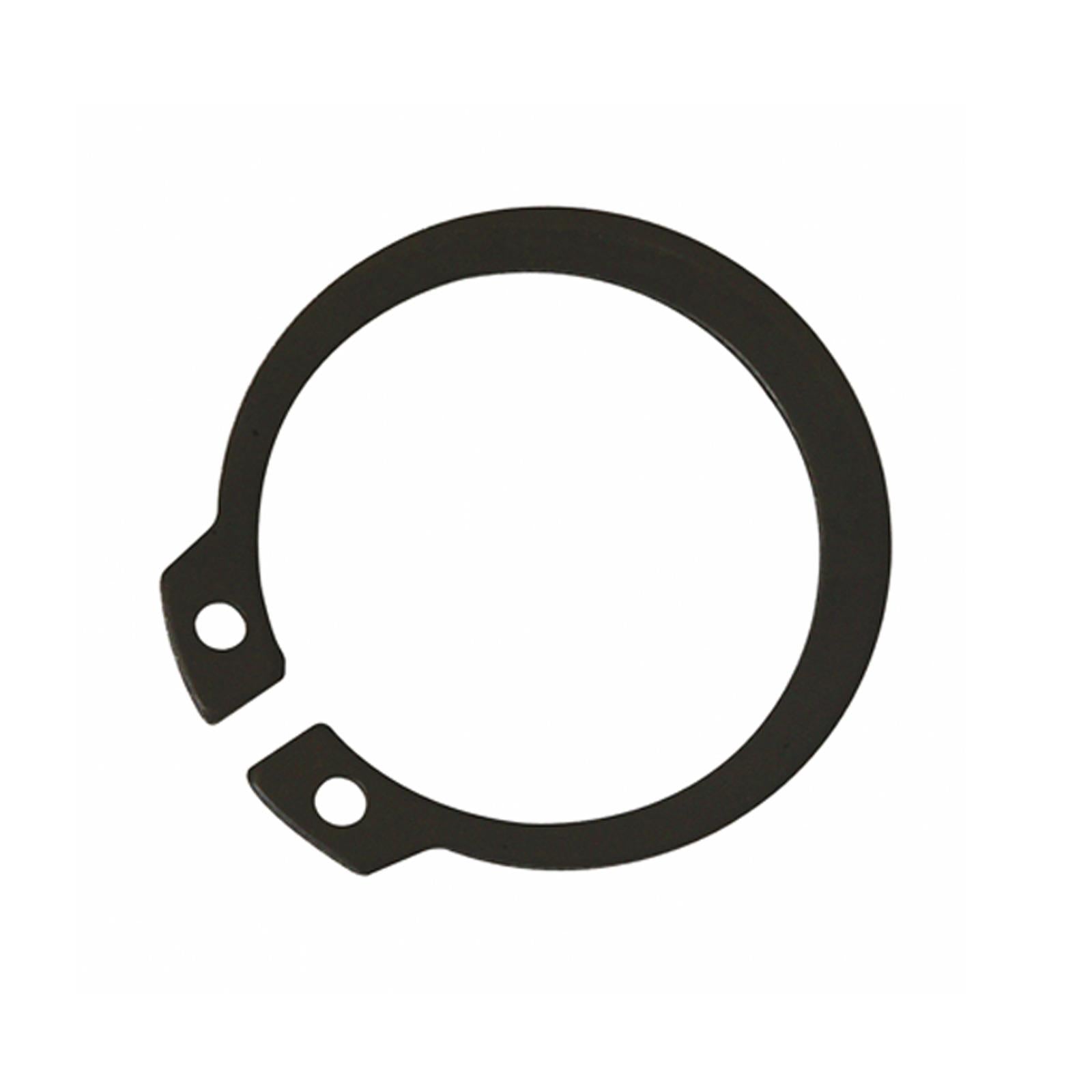Circlips Pack 255 Piece External Shaft Internal Bores Chemically Blackened Steel