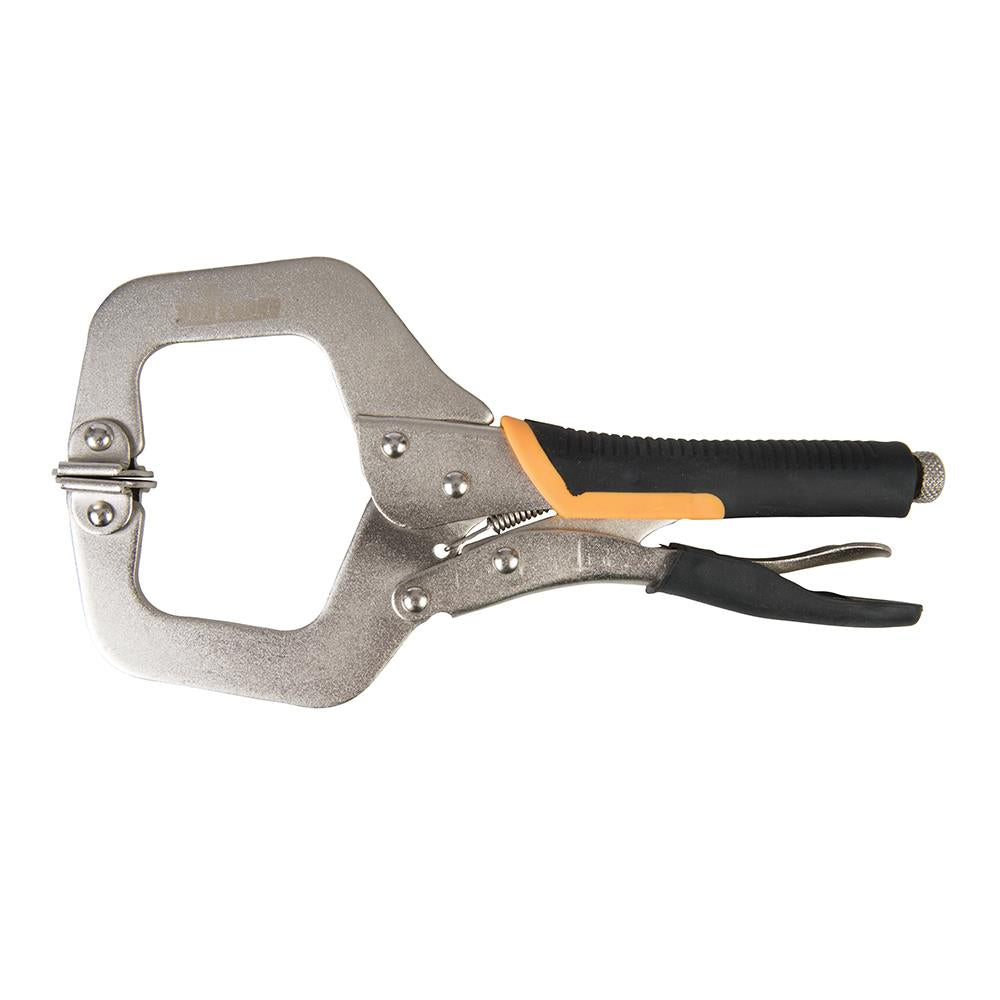 Pocket-Hole Jig Clamp Nickel Plated Steel For High Speed Panel Drilling TWPHC